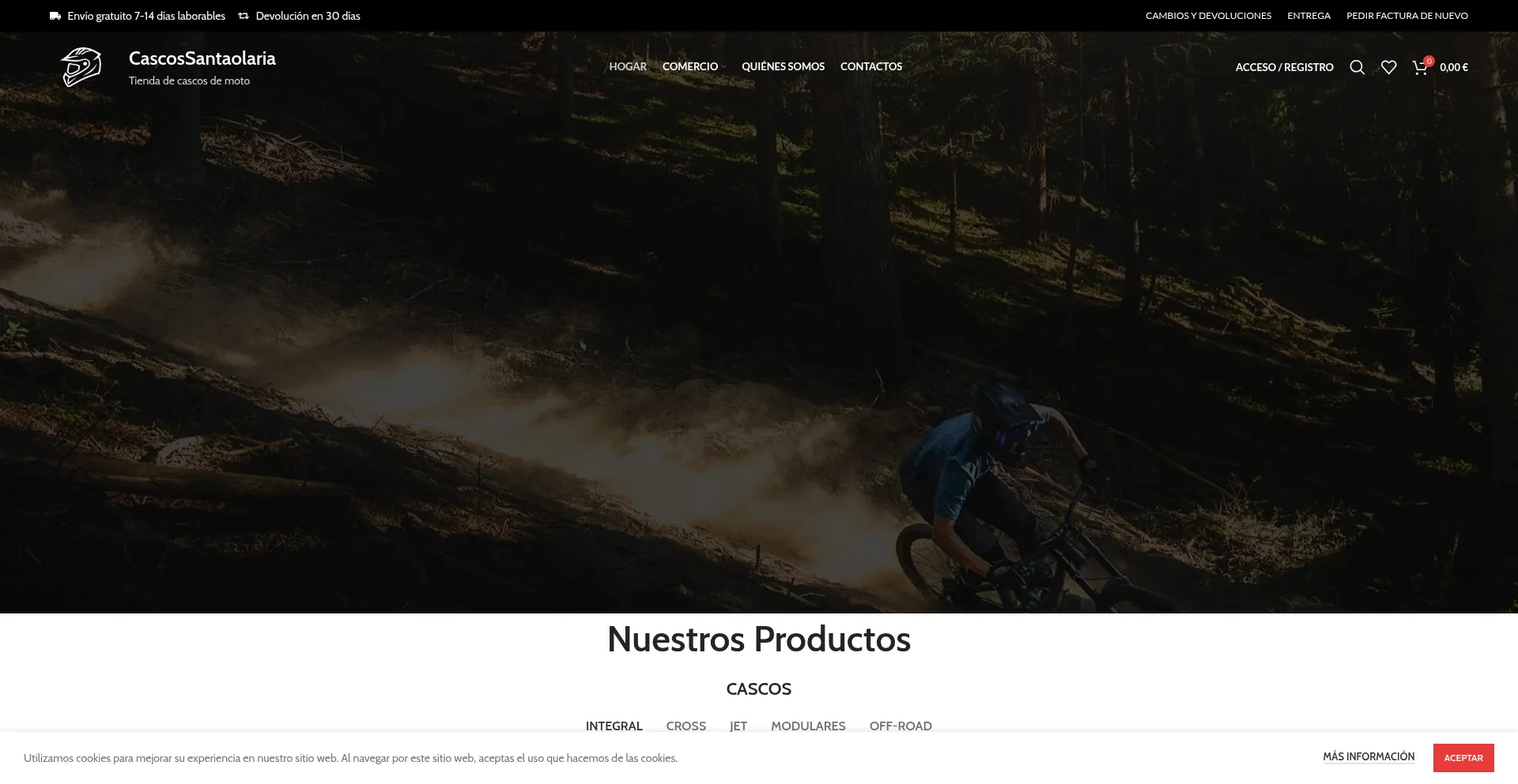 Cascossantaolaria.com é Seguro e Confiável?