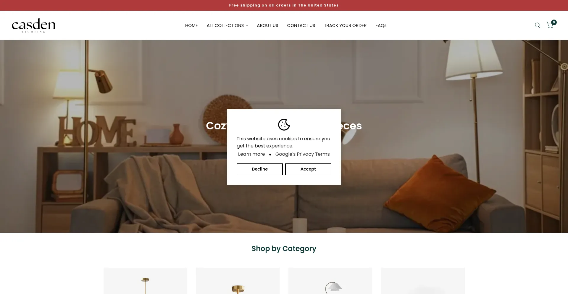 Casdenlighting.com