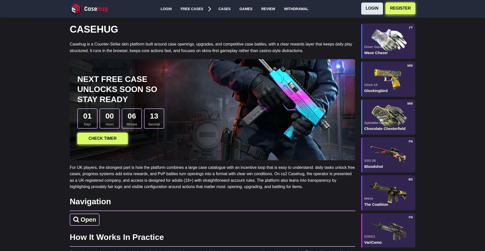 Casehug.uk