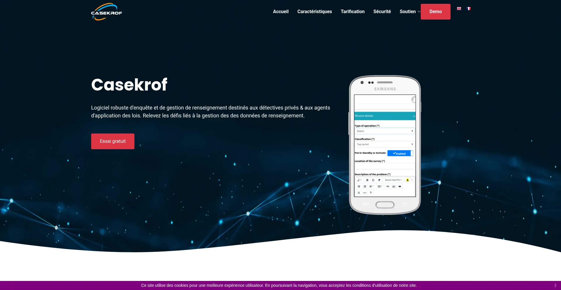 Casekrof.com é Seguro e Confiável?