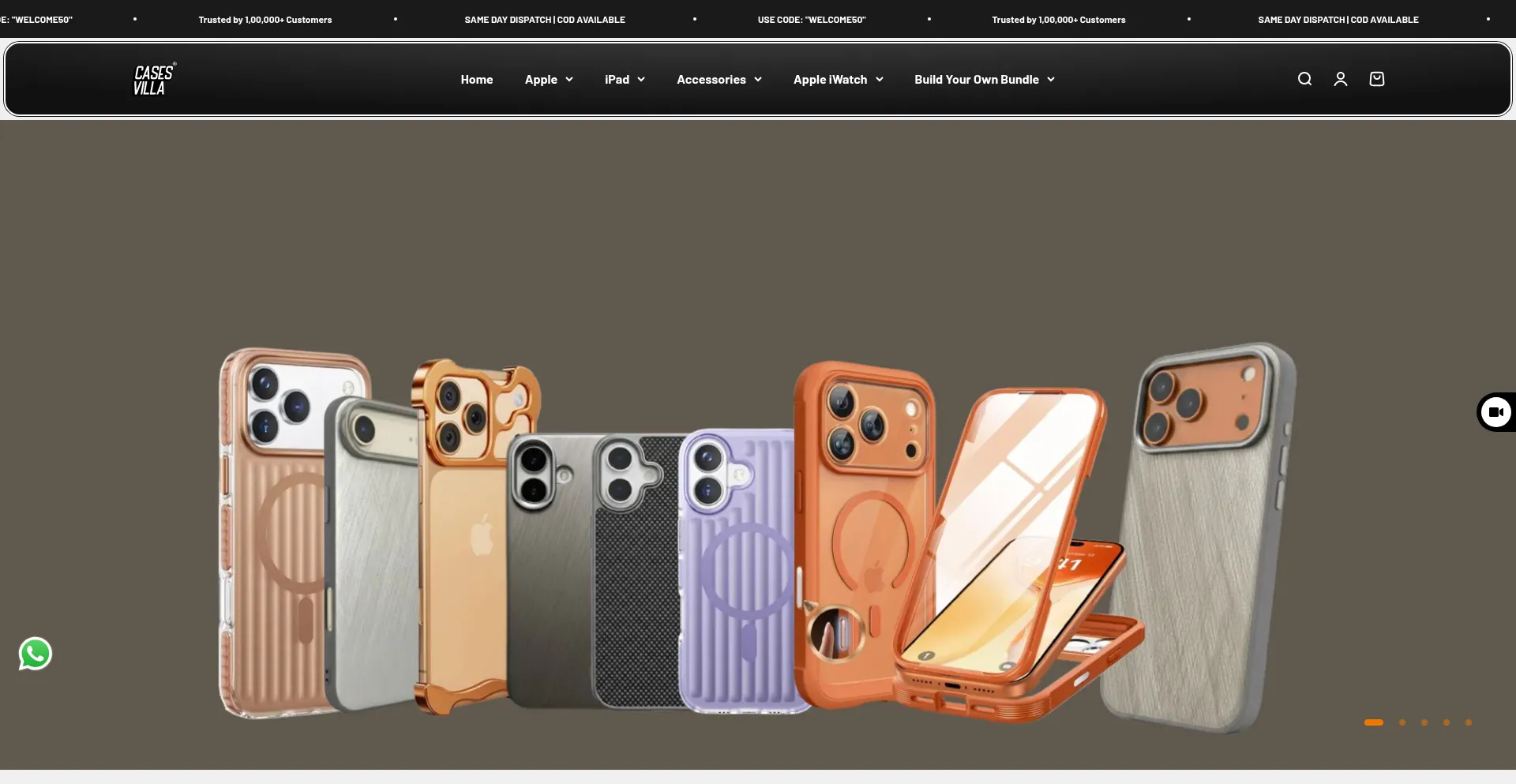Casesvilla.com