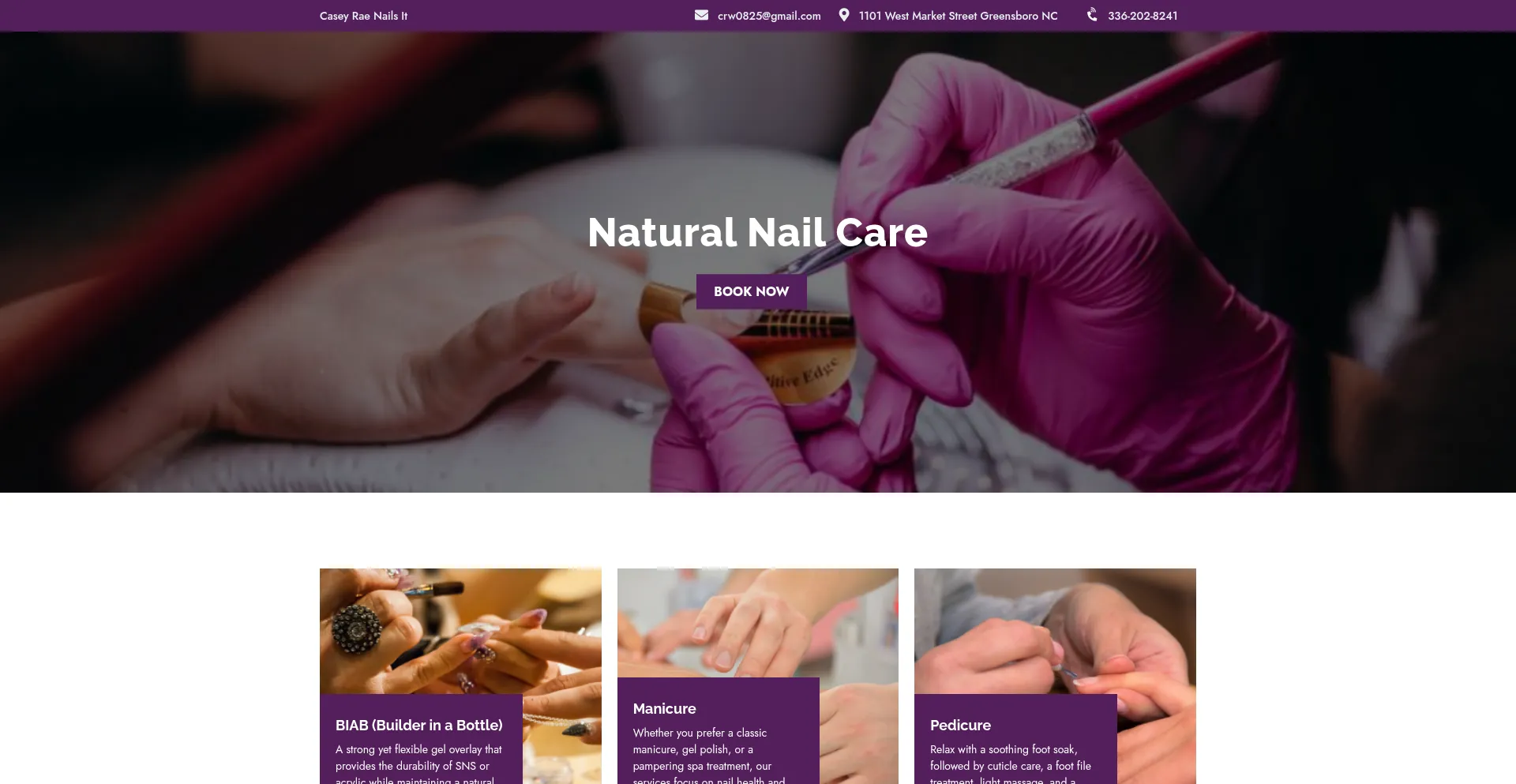 Caseyraenailsit.com é Seguro e Confiável?