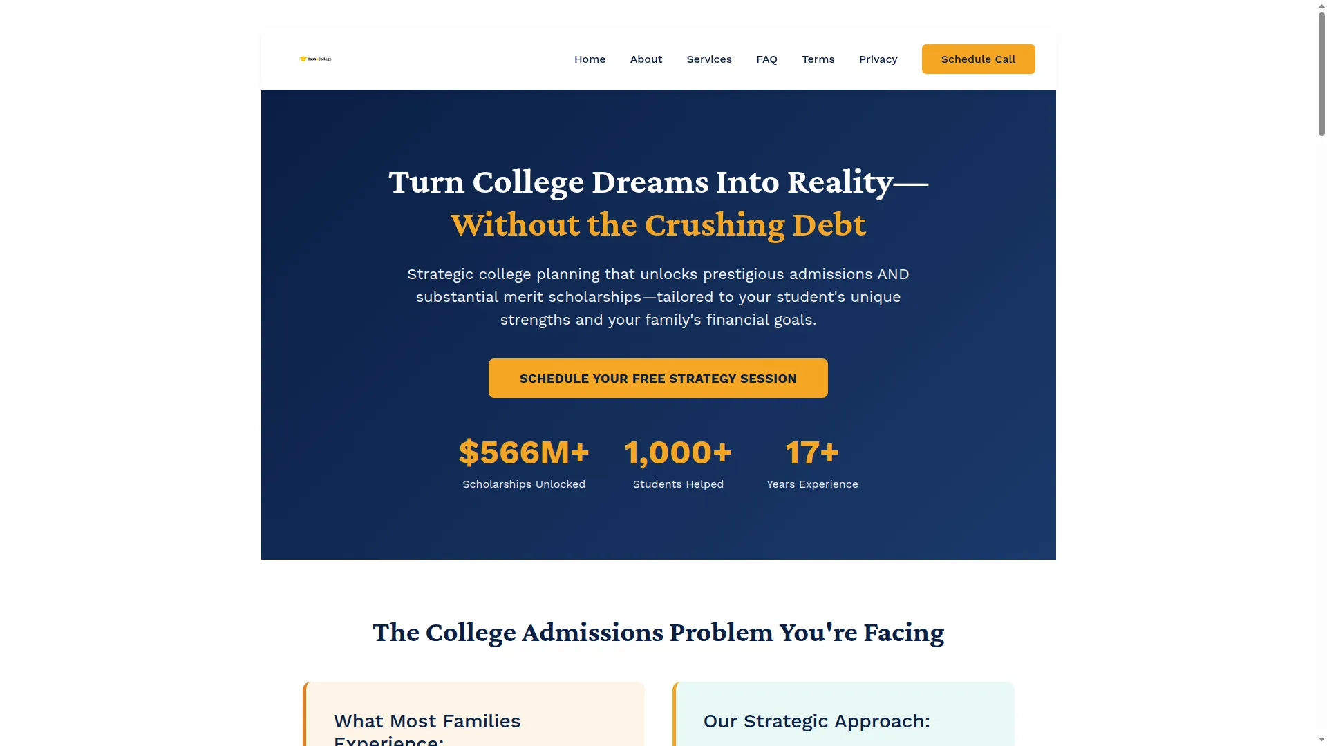 Cash4college.net