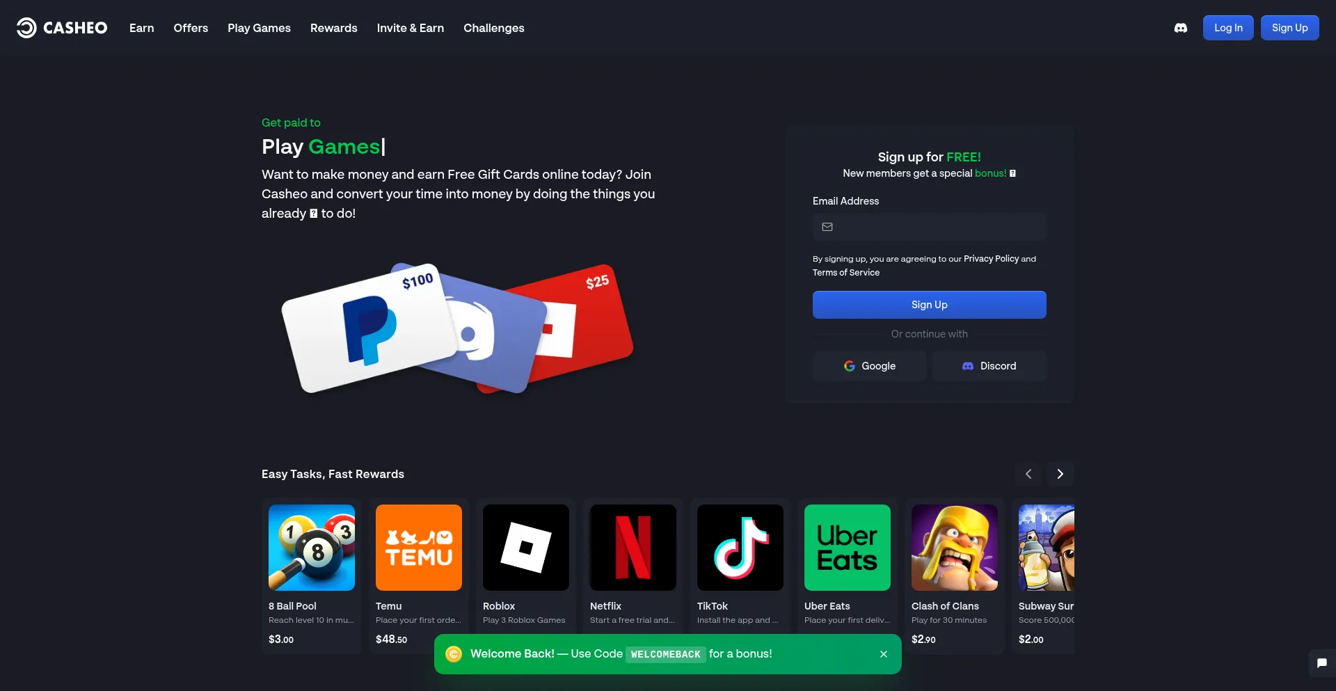 Casheo.co