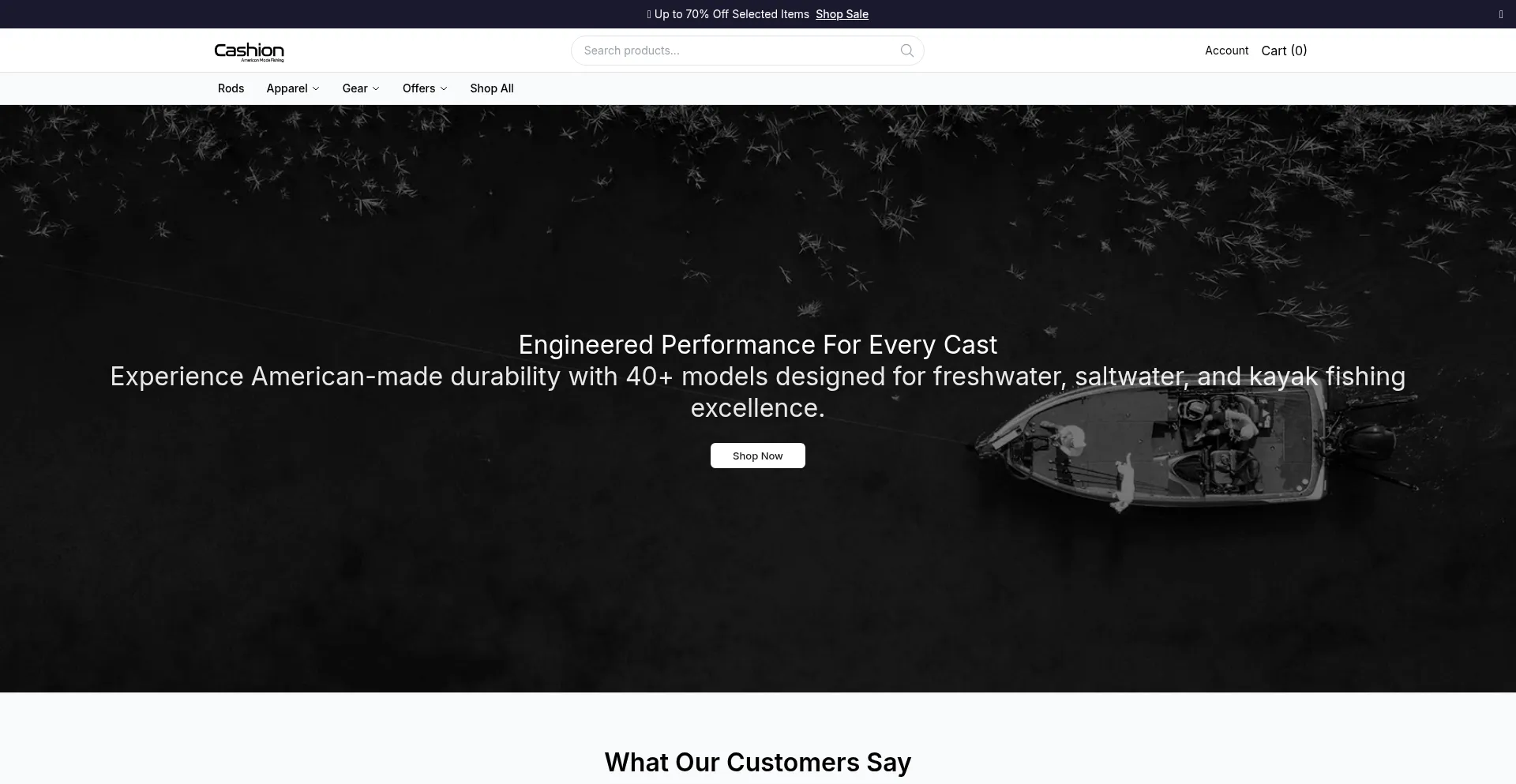 Cashionrodsstore.shop