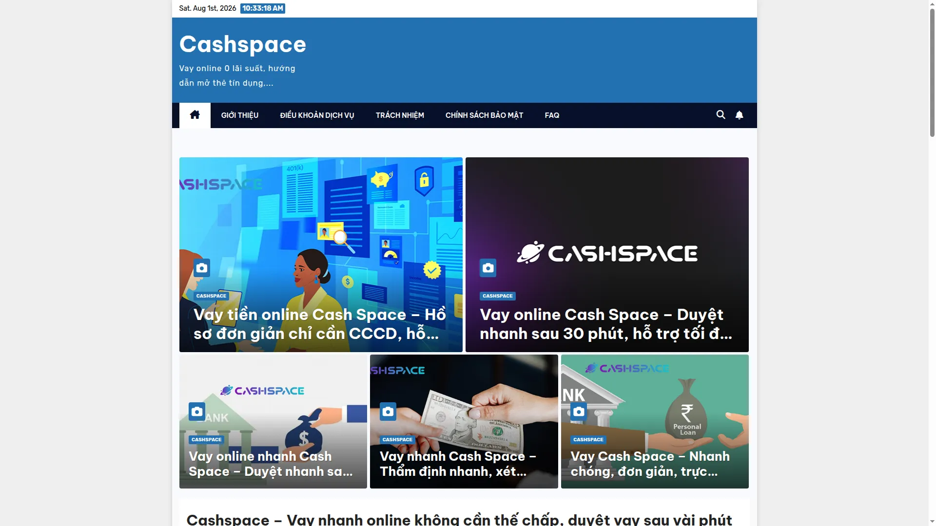 Cashspace.xyz