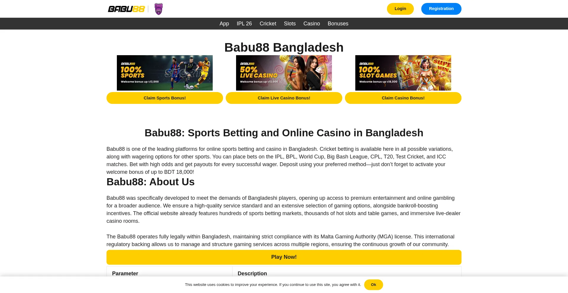 Casino-babu88.com
