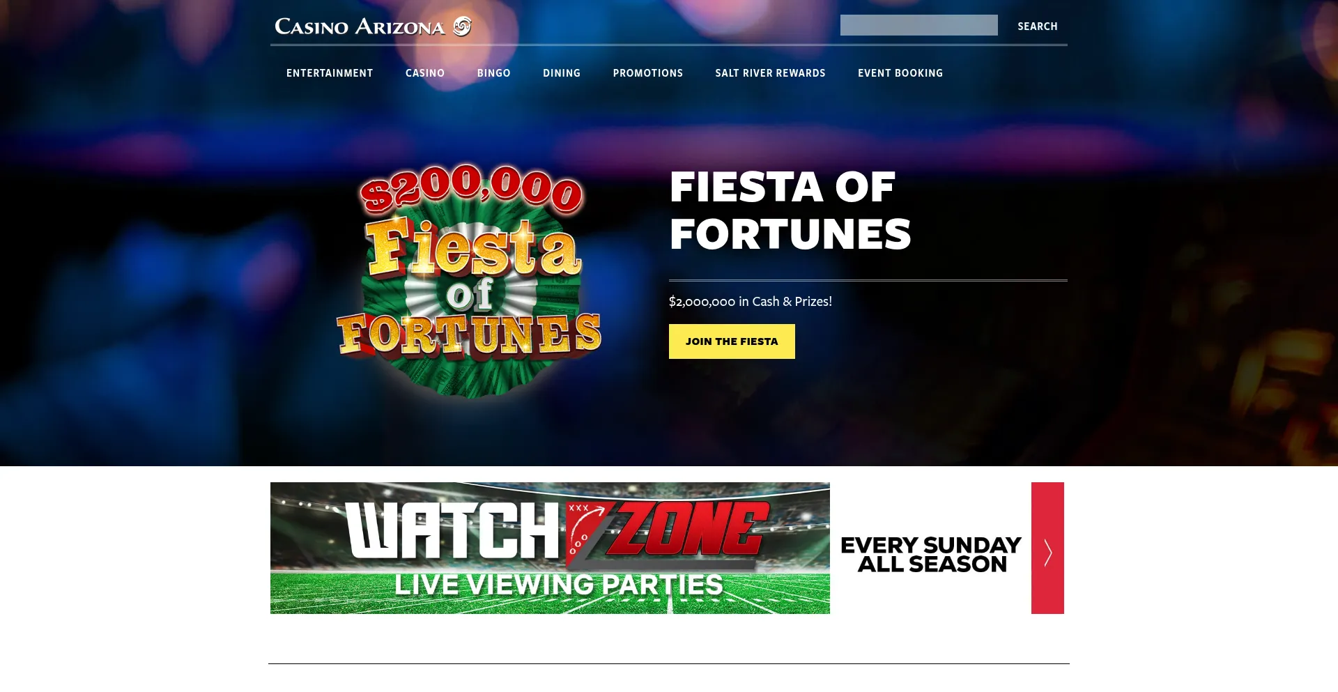 Casinoarizona.com é Seguro e Confiável?
