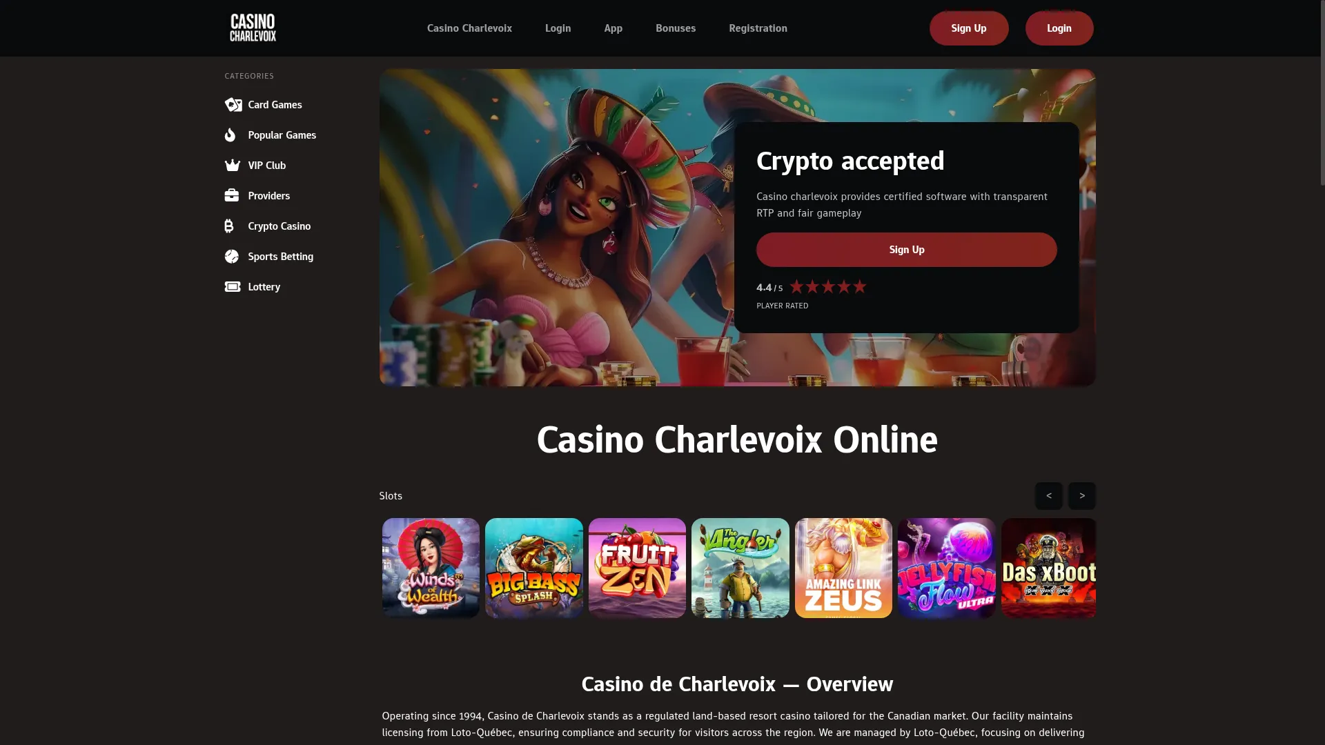 Casinocharlevoixcanada.online