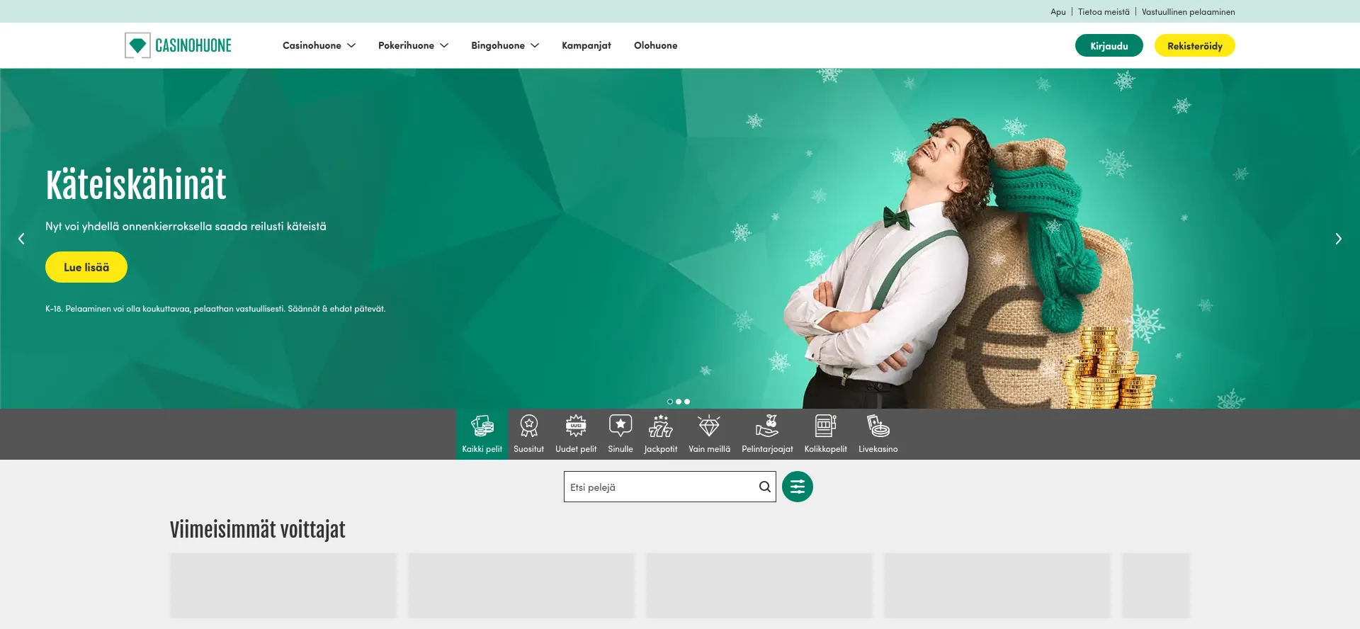 Casinohuone.com é Seguro e Confiável?