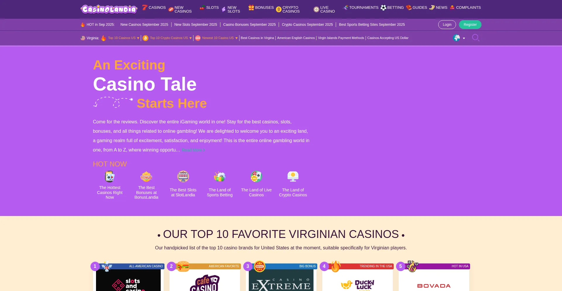 Casinolandia.com é Seguro e Confiável?