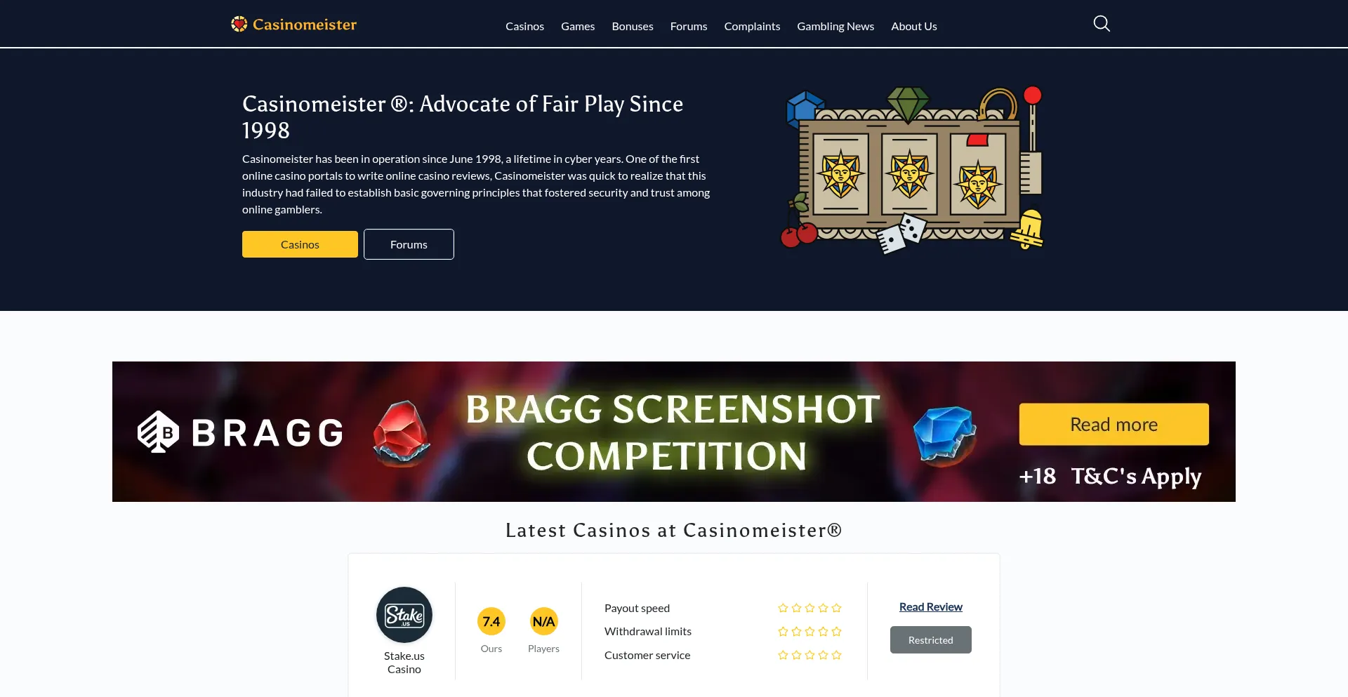 Casinomeister.com é Seguro e Confiável?