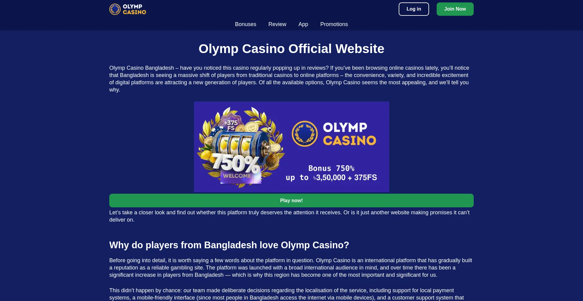 Casinoolimp-casino.com