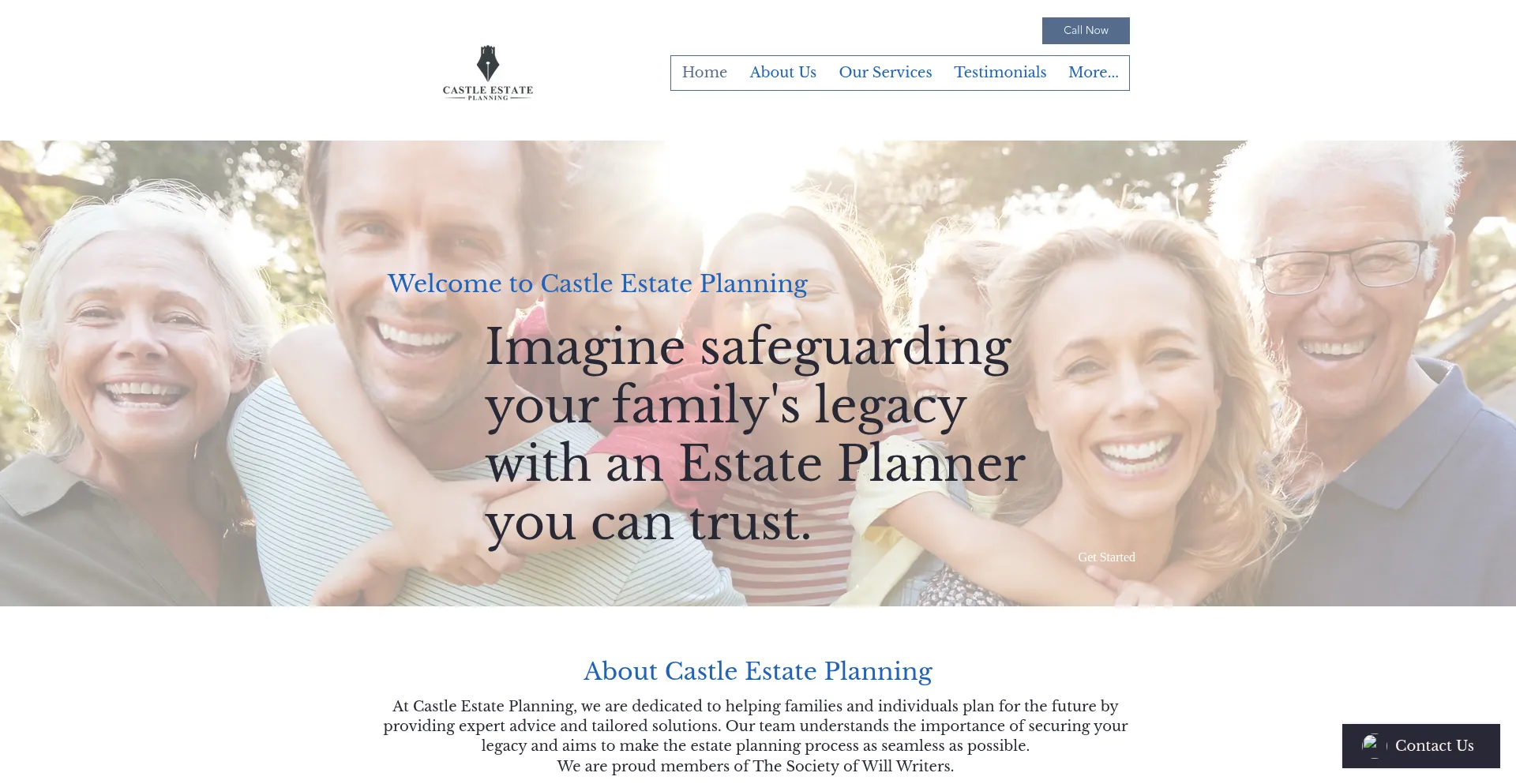 Castle-estateplanning.co.uk é Seguro e Confiável?