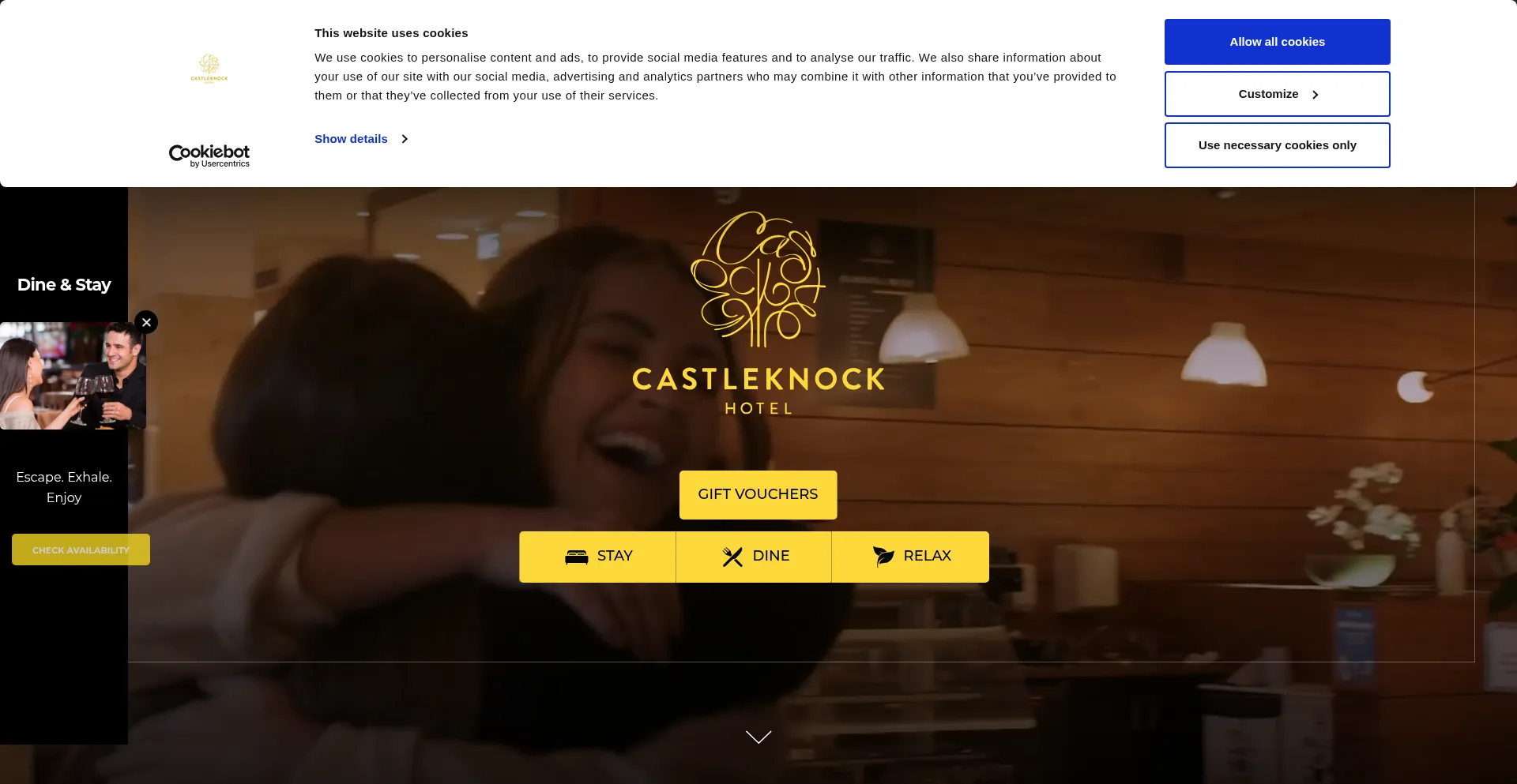 Castleknockhotel.com é Seguro e Confiável?