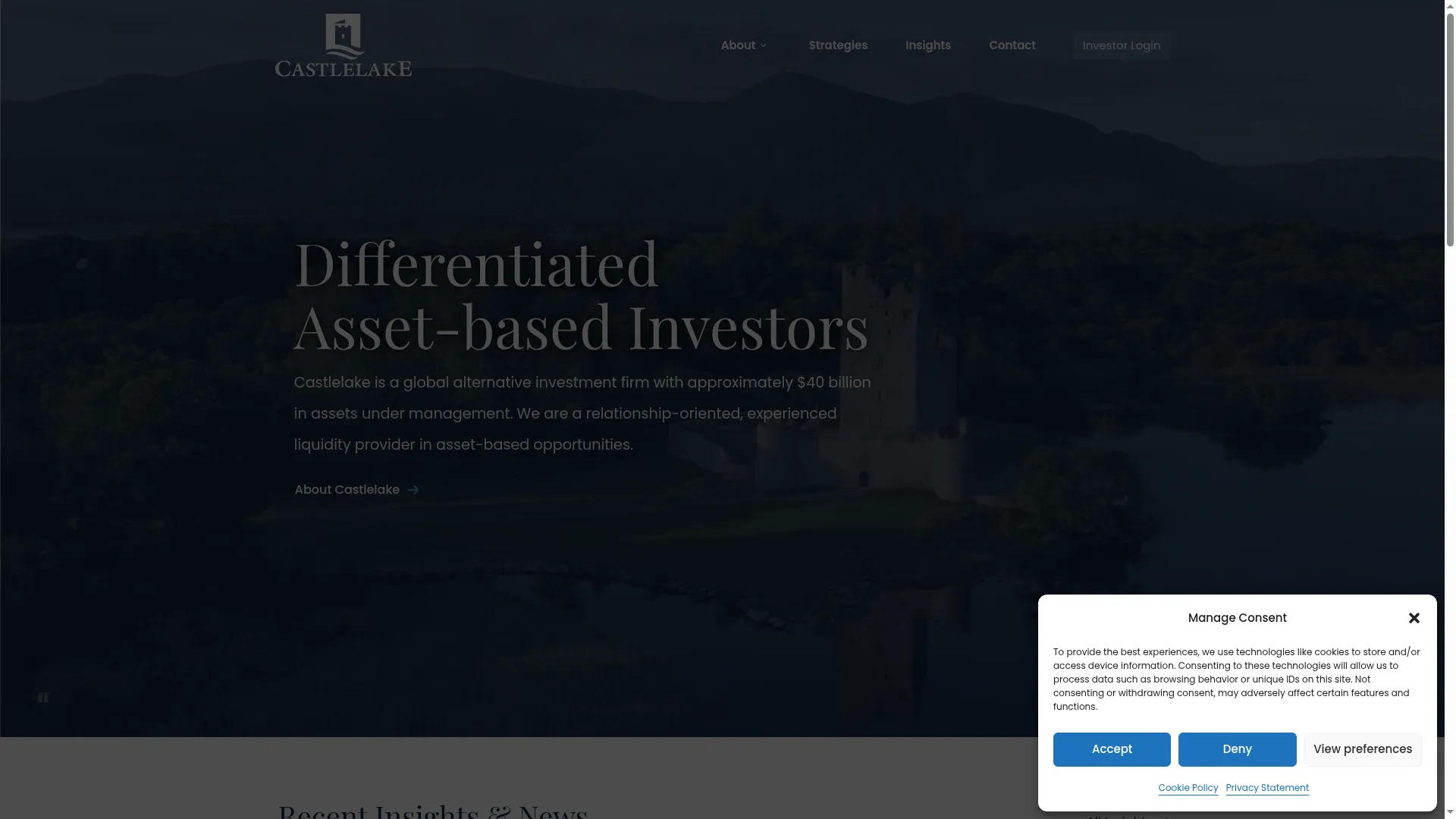Castlelake.com