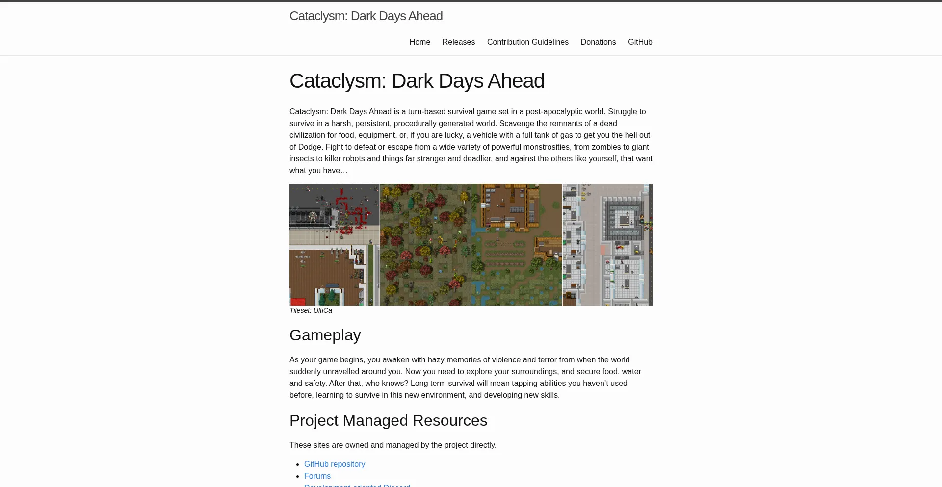 Cataclysmdda.org