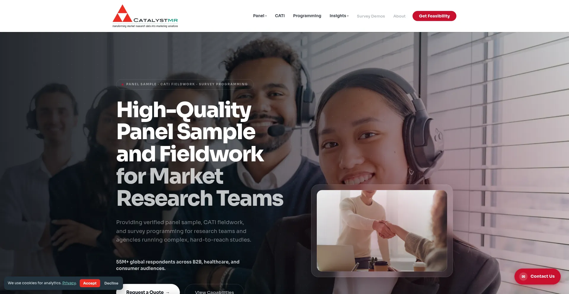 Catalystsurvey.com