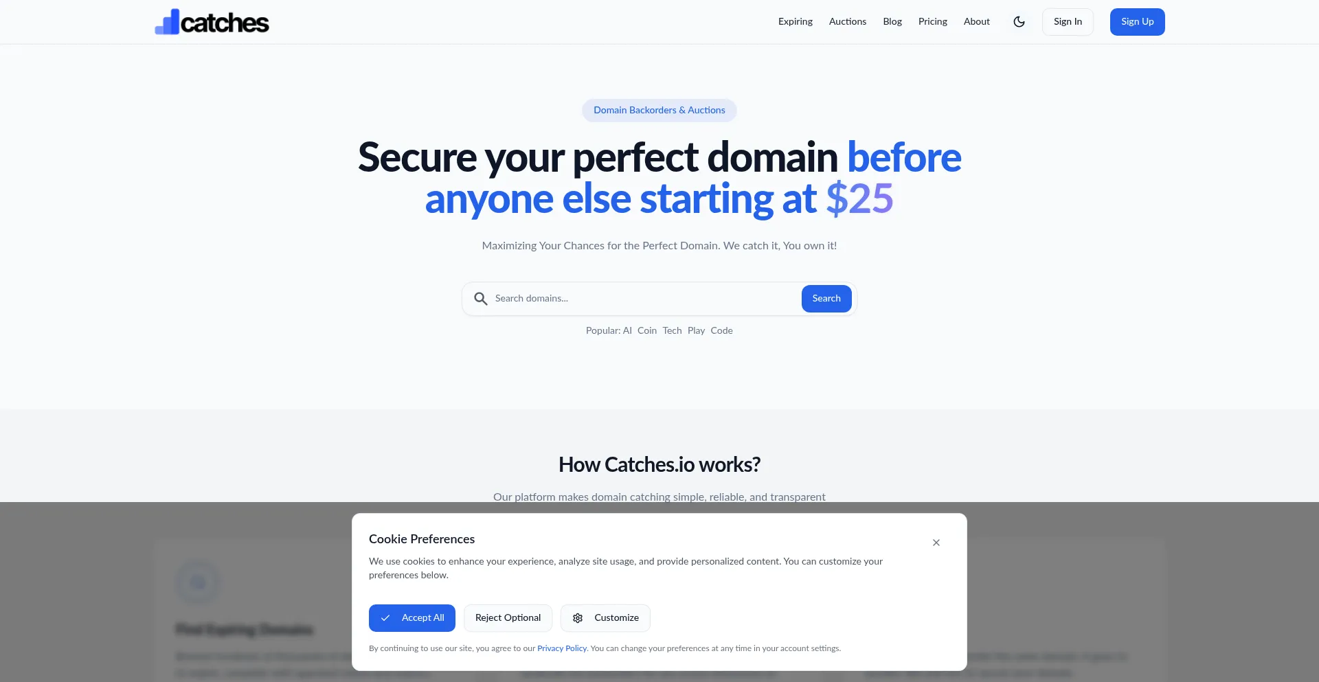 Catches.io é Seguro e Confiável?