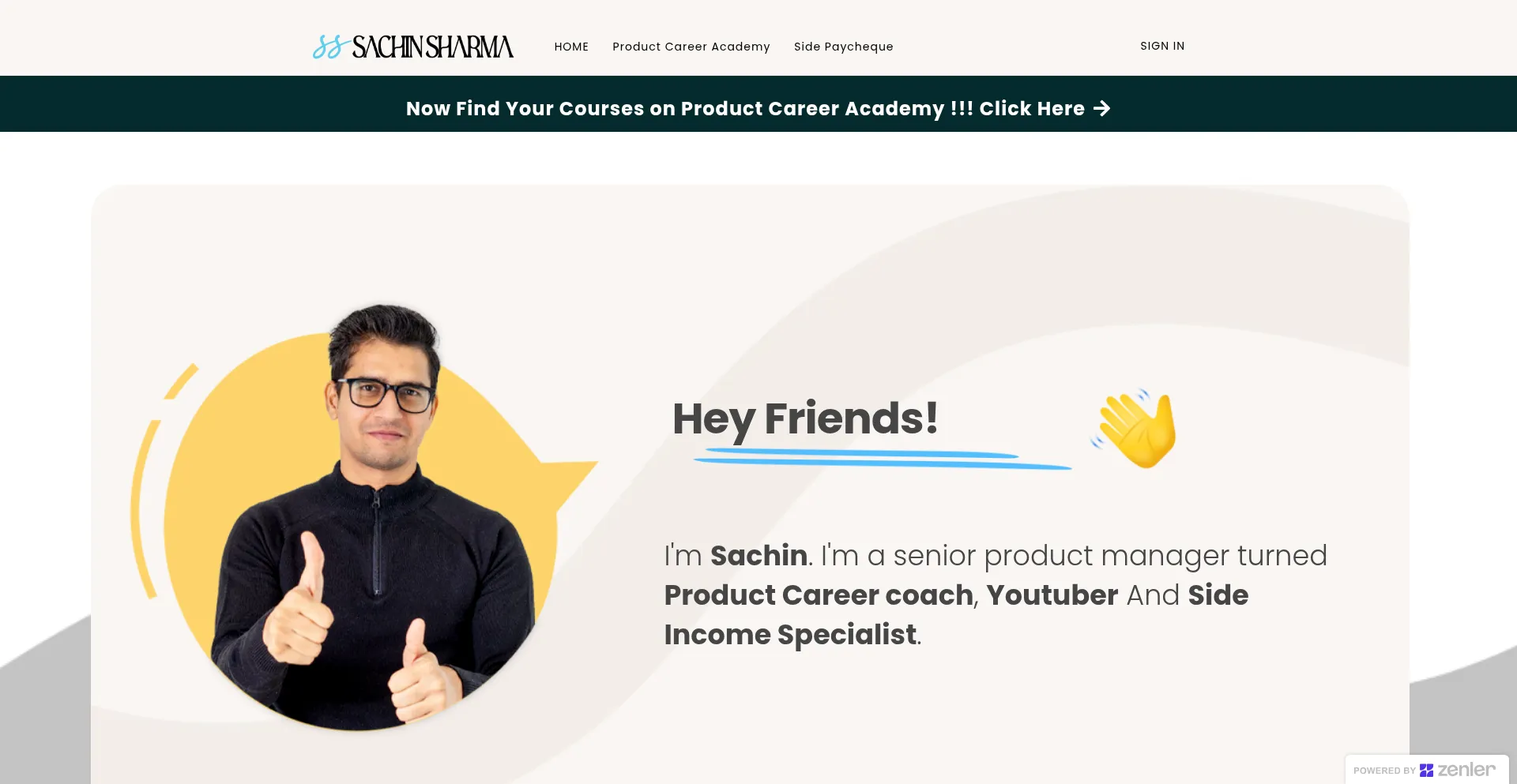 Catchupwithsachin.com