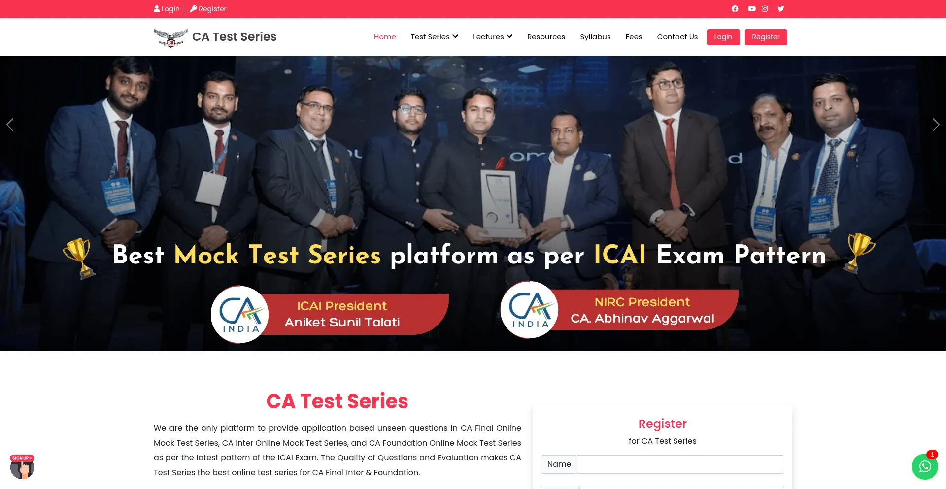 Catestseries.org