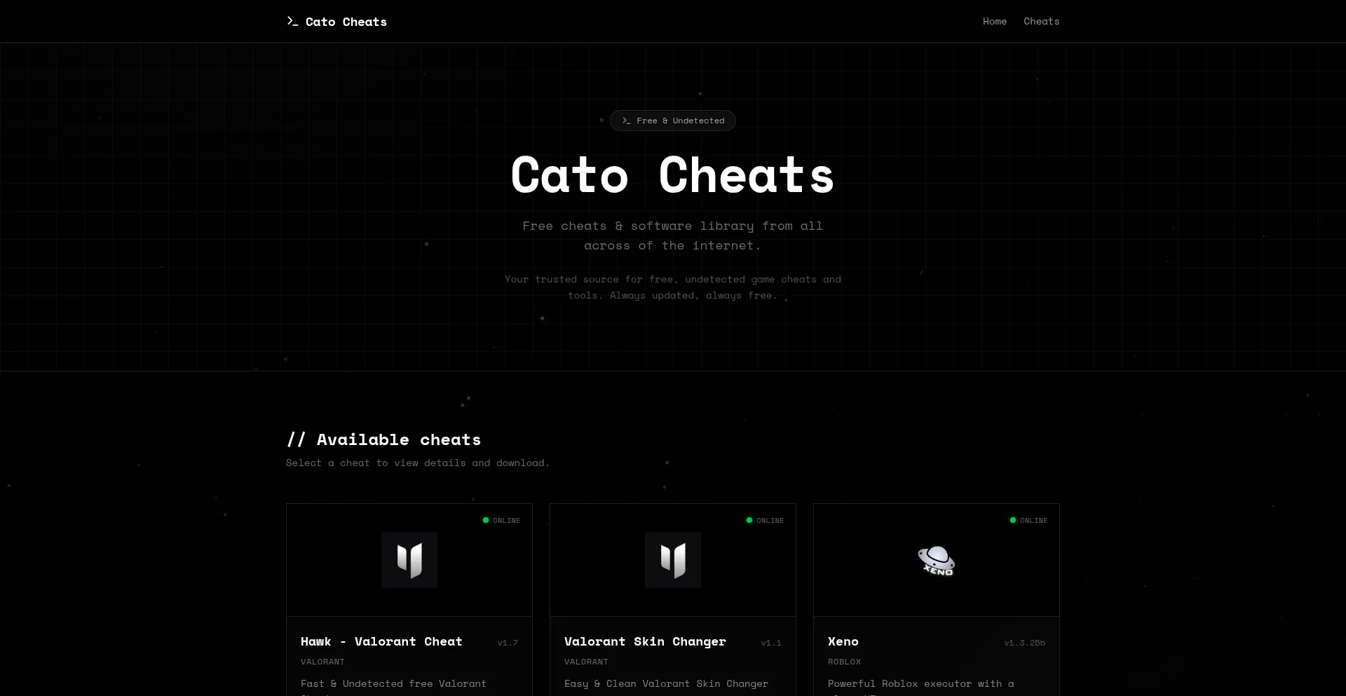 Catocheats.com