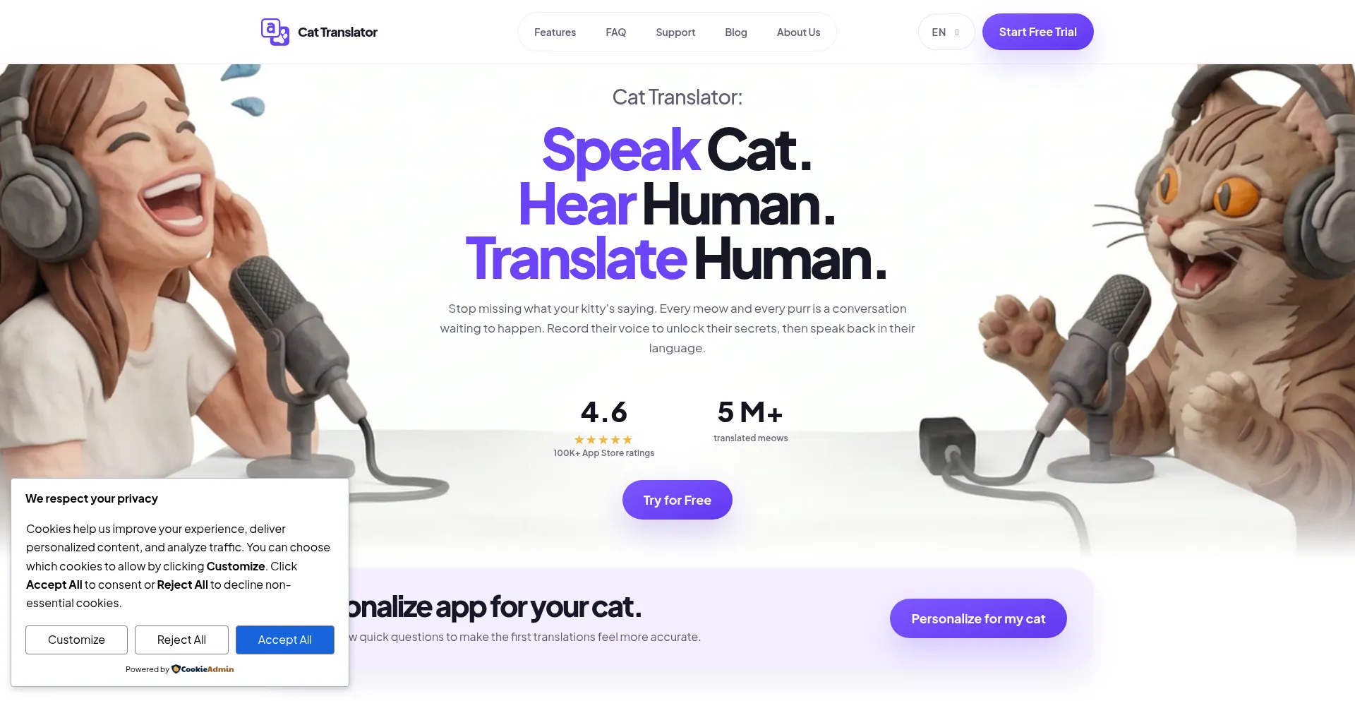 Cattranslator.io