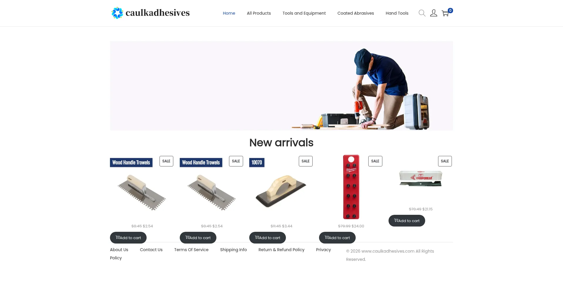 Caulkadhesives.com