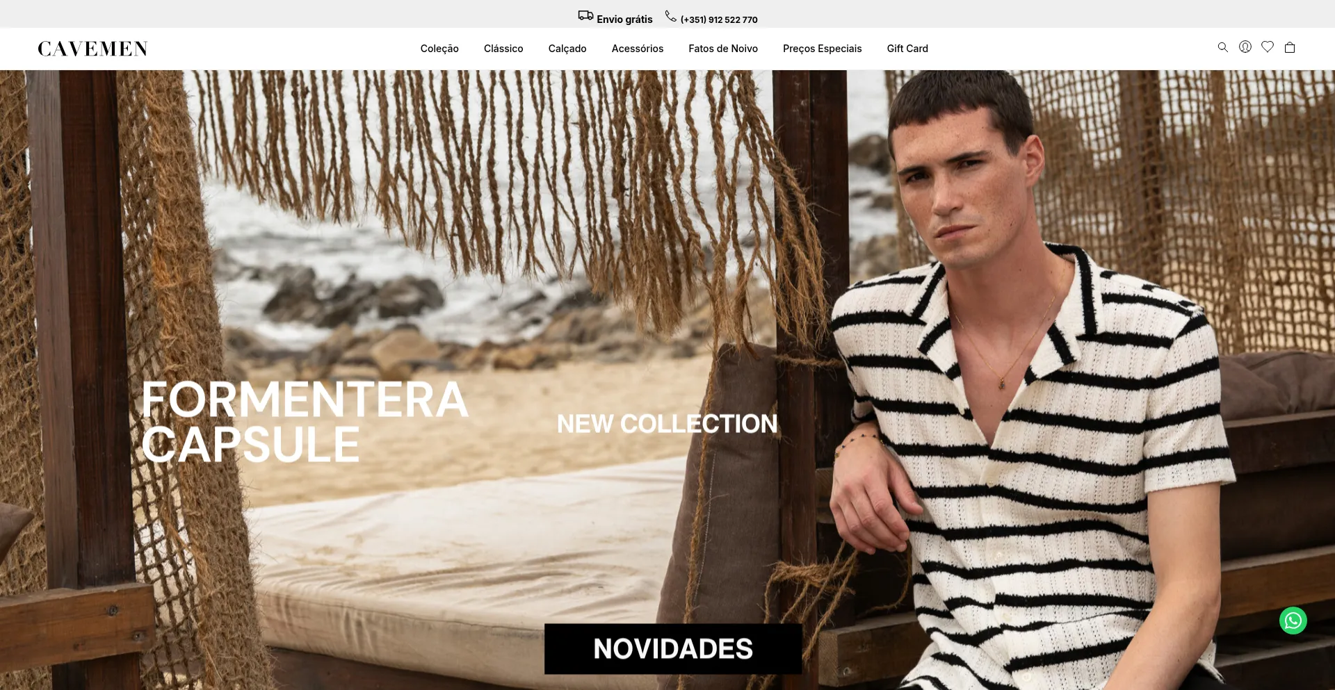 Cavemenstore.com é Seguro e Confiável?