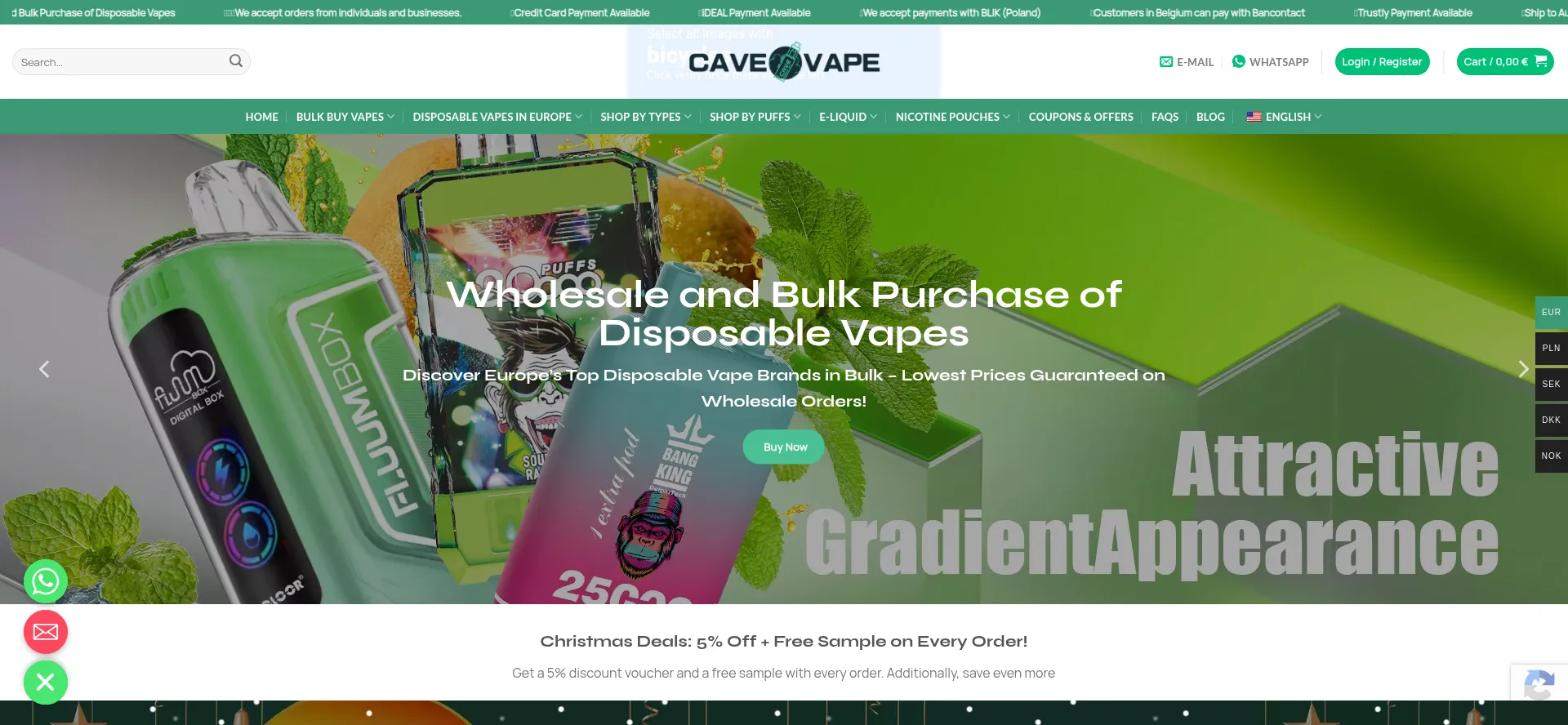 Cavevape.com