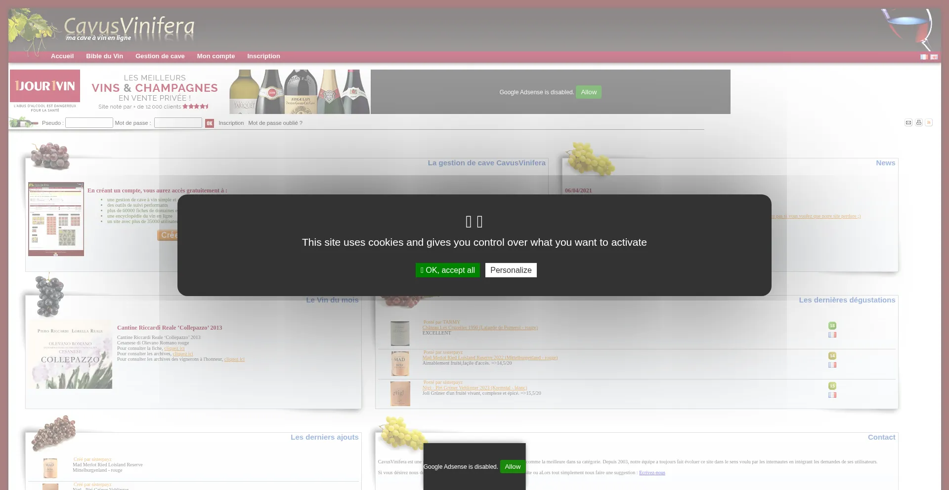 Cavusvinifera.com é Seguro e Confiável?