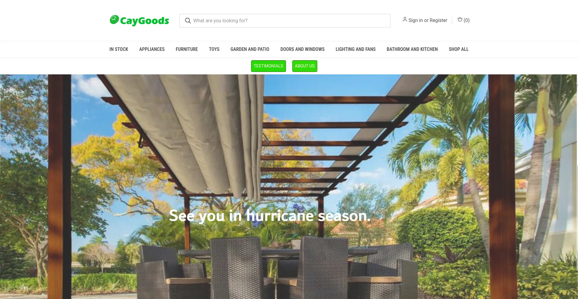 Caygoods.com