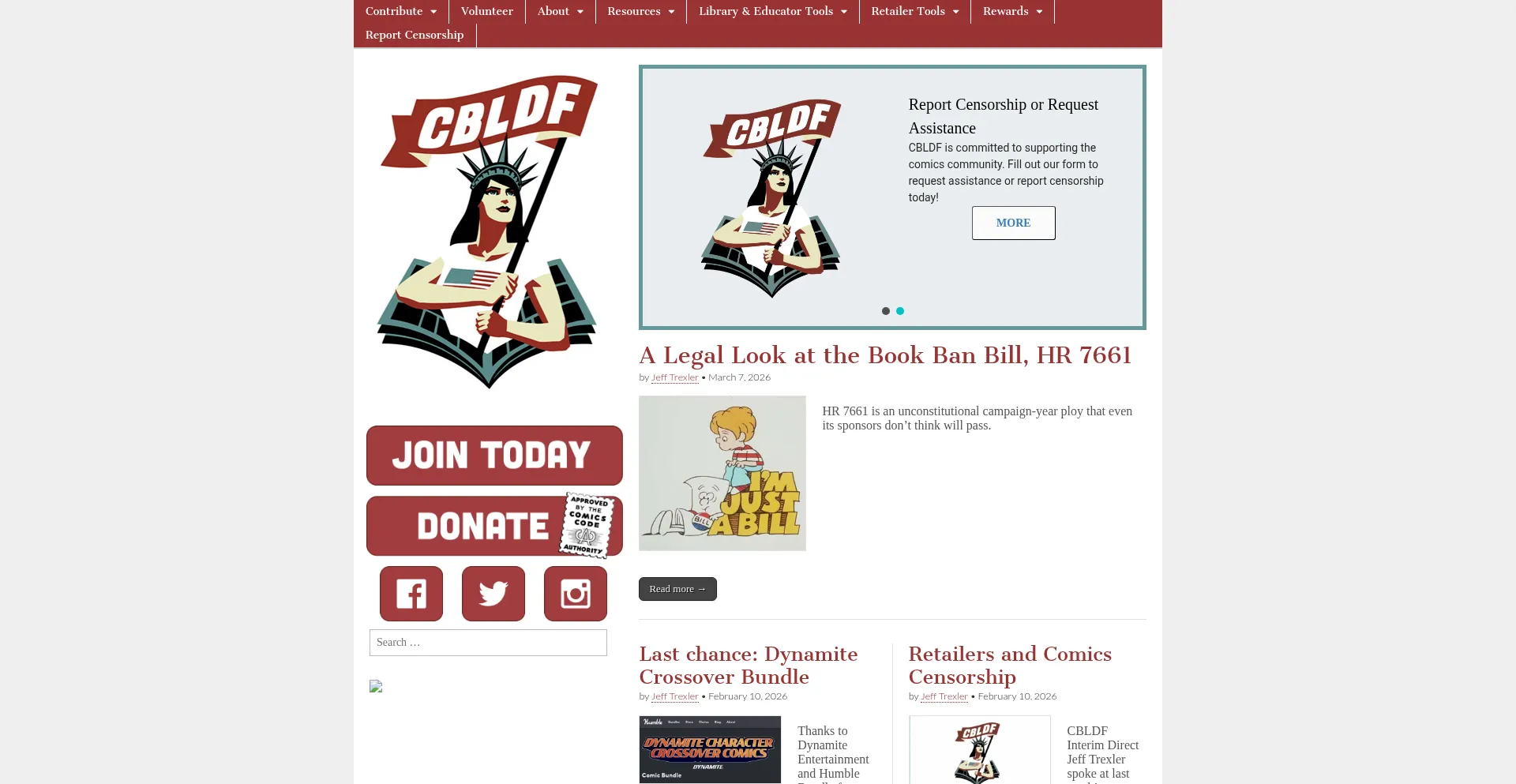 Cbldf.org