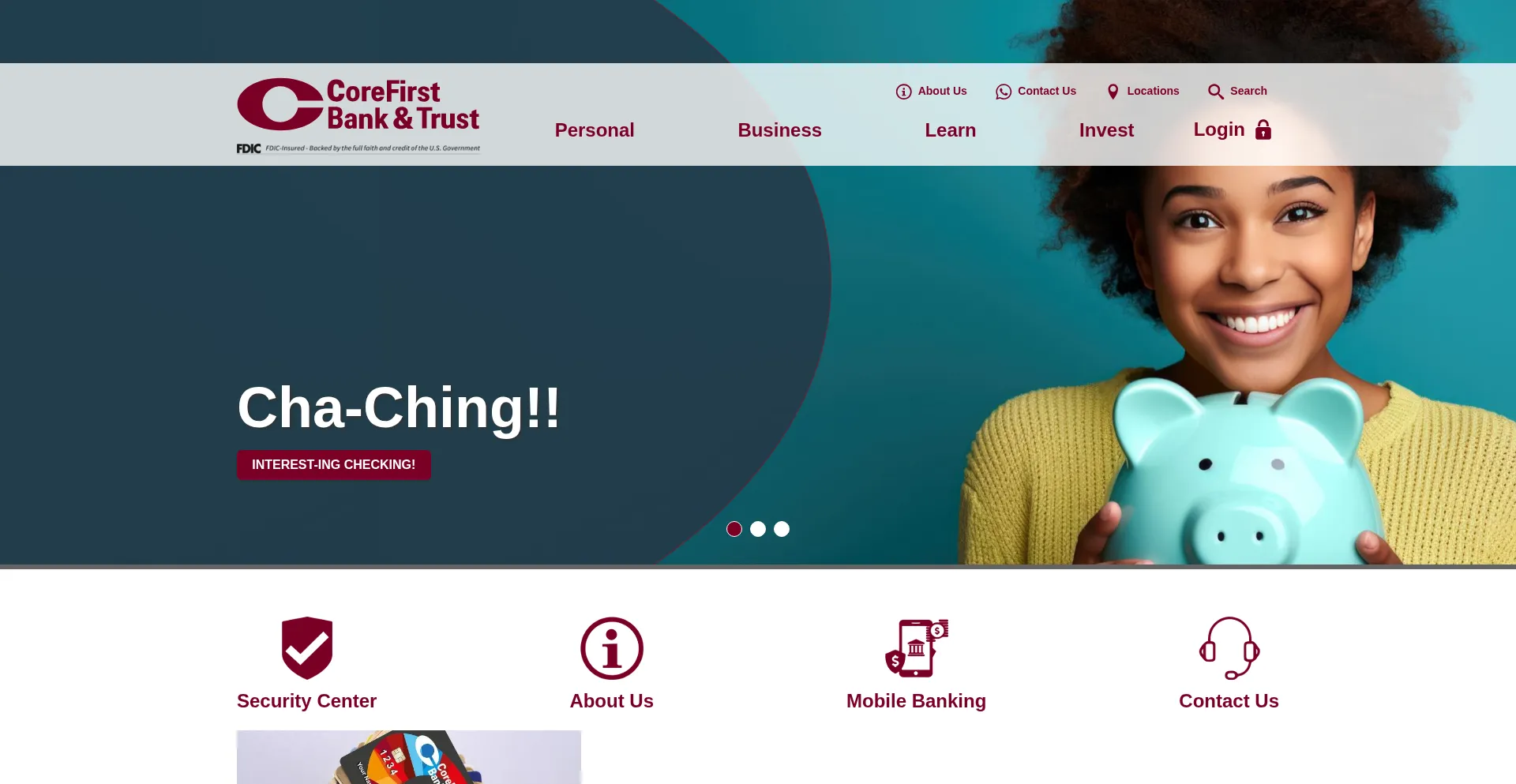 Website screenshot of Cbtks.com