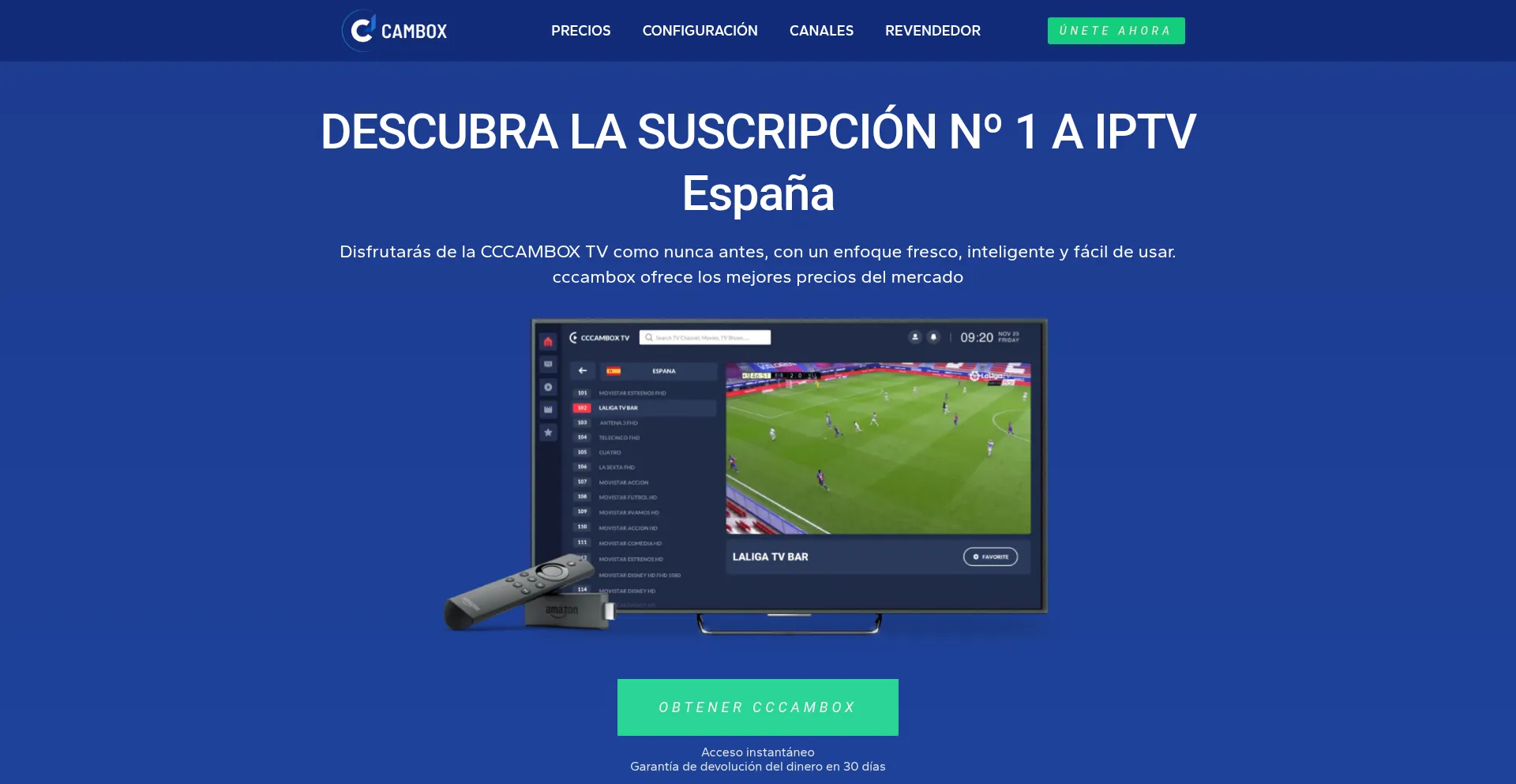 Cccambox.es