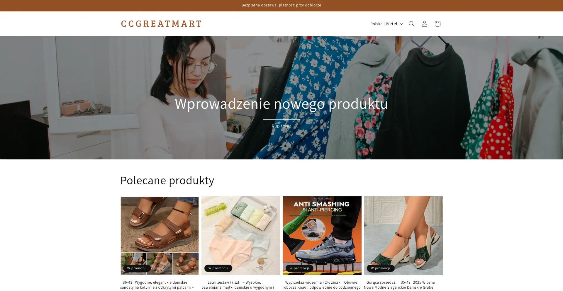 Ccgreatmart.com é Seguro e Confiável?