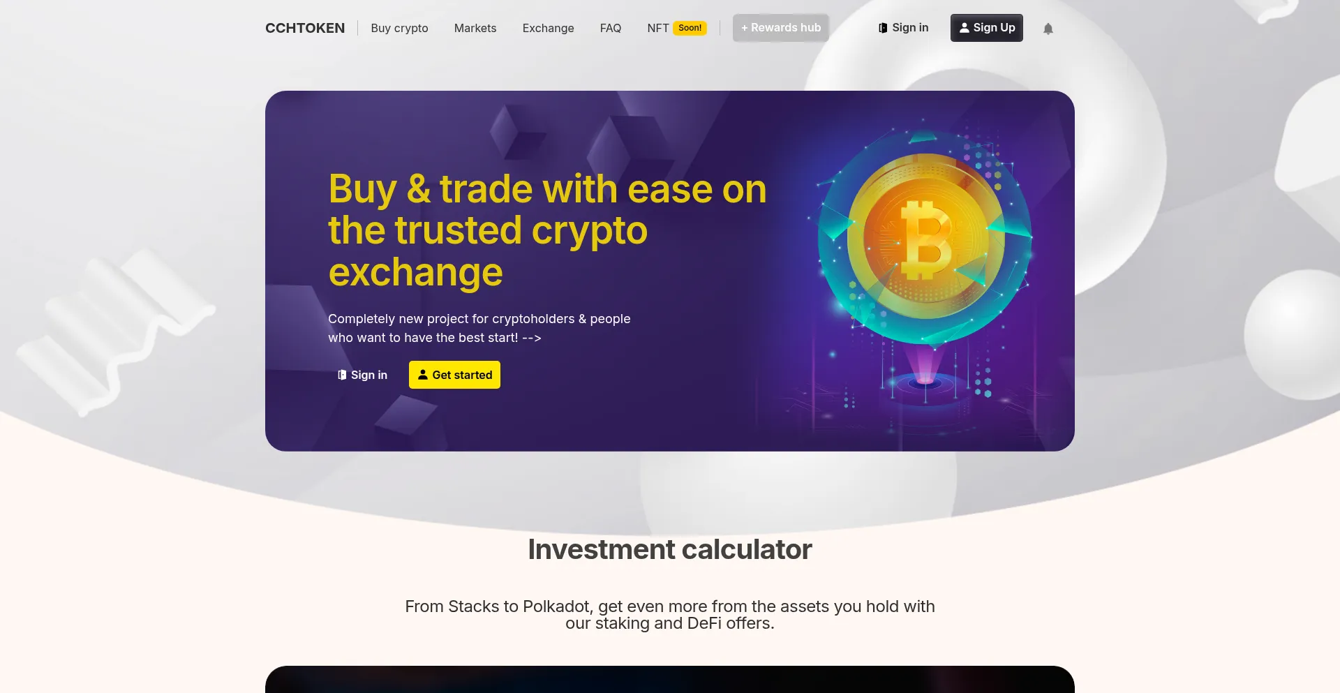 Cchtoken.com é Seguro e Confiável?