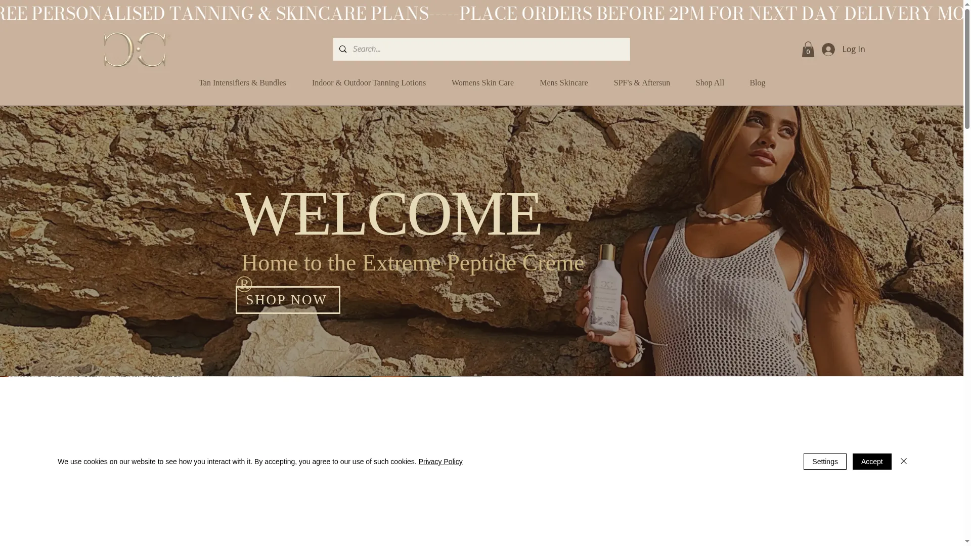 Cctanningandbeauty.co.uk