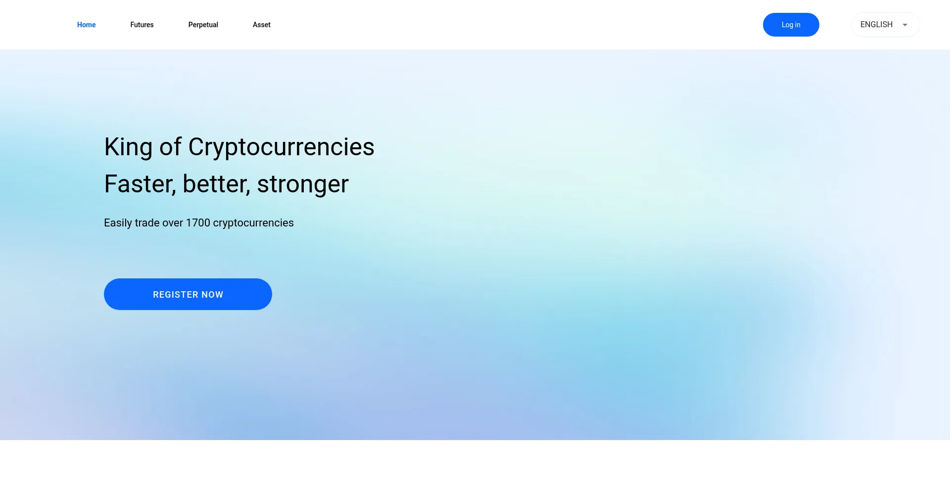 Website screenshot of Cdcoin8.com