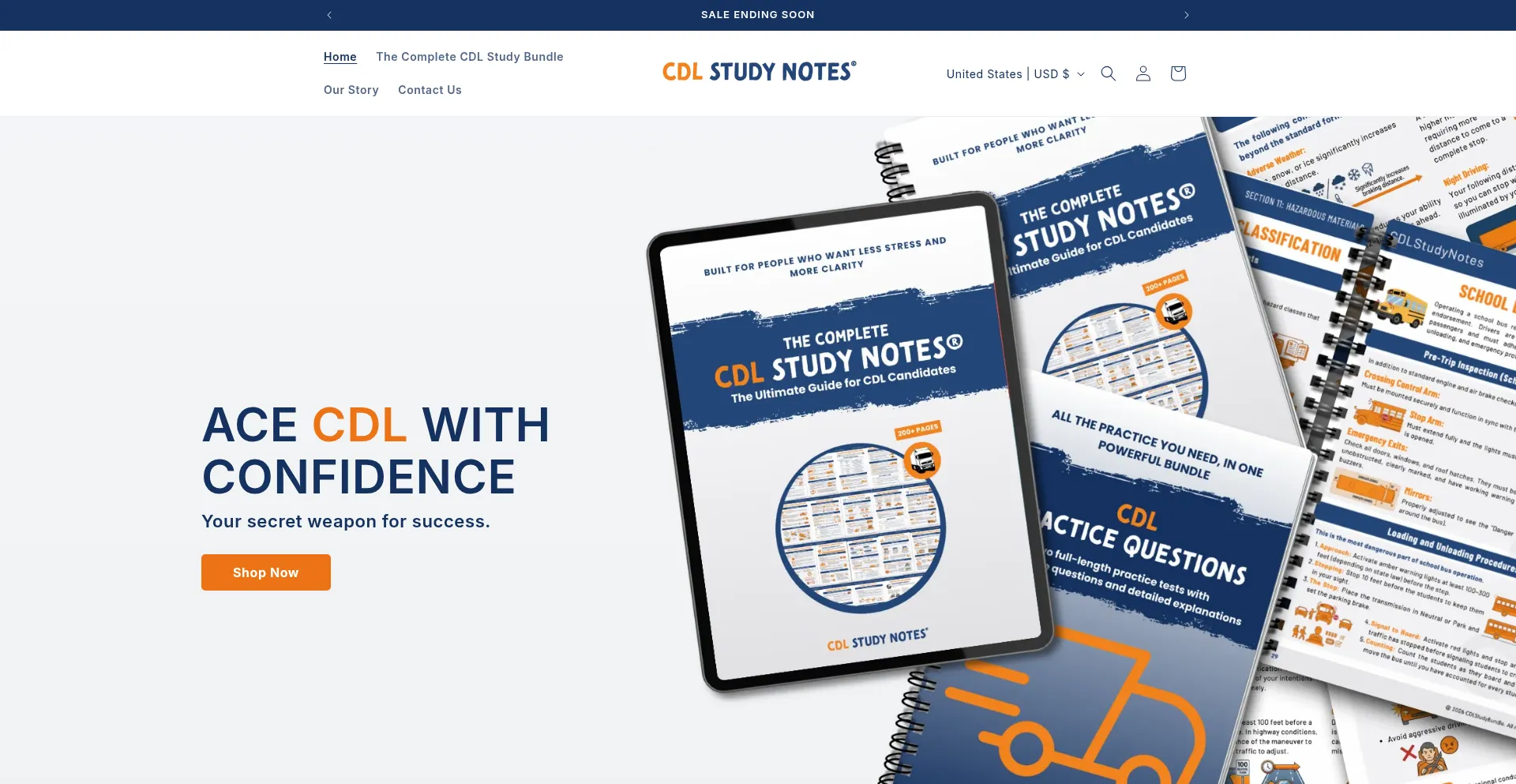 Cdlstudynotes.com
