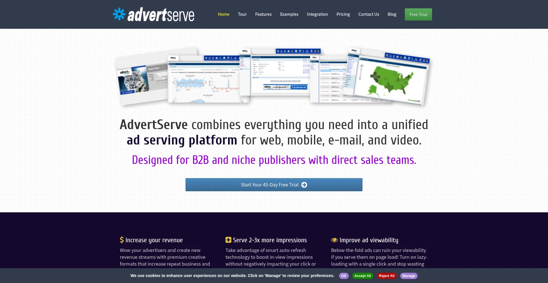 Cdn.advertserve.com Screenshot