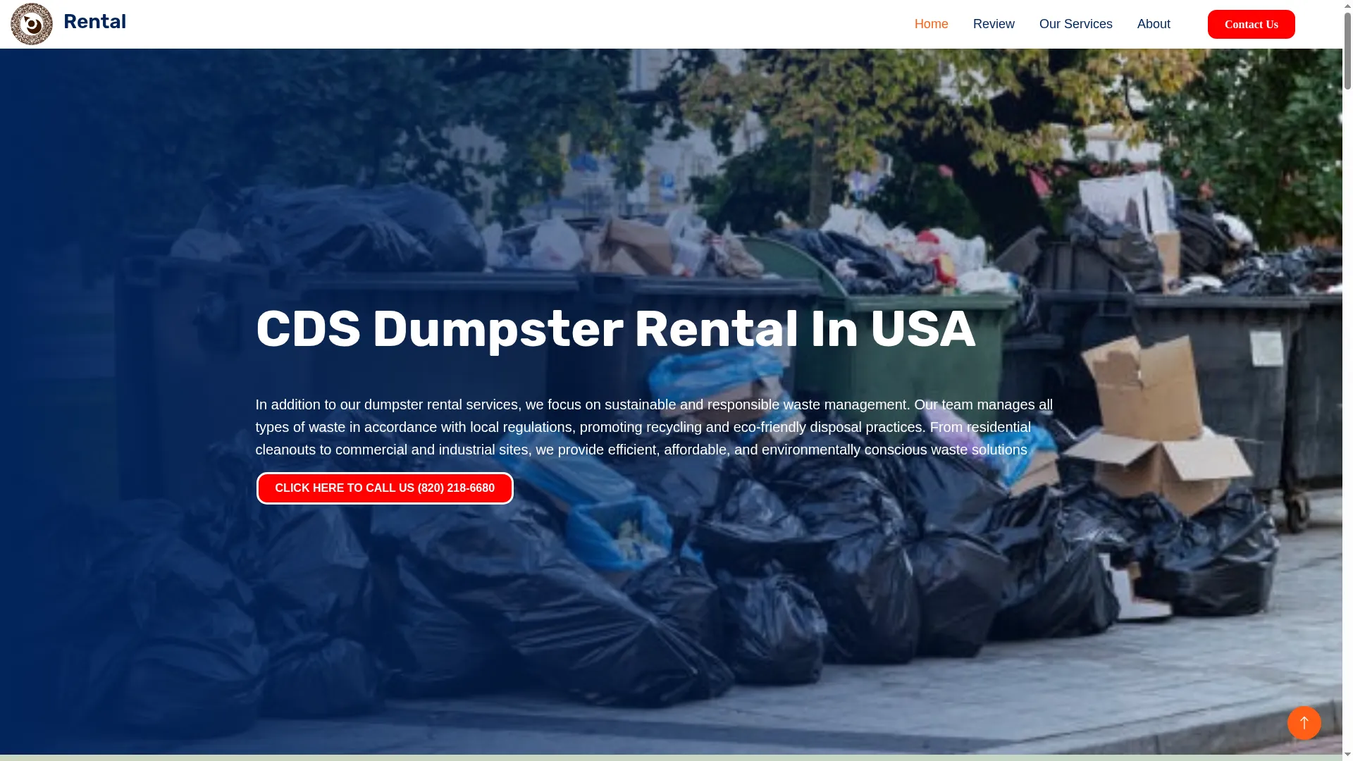Cdsdumpsterrental.com