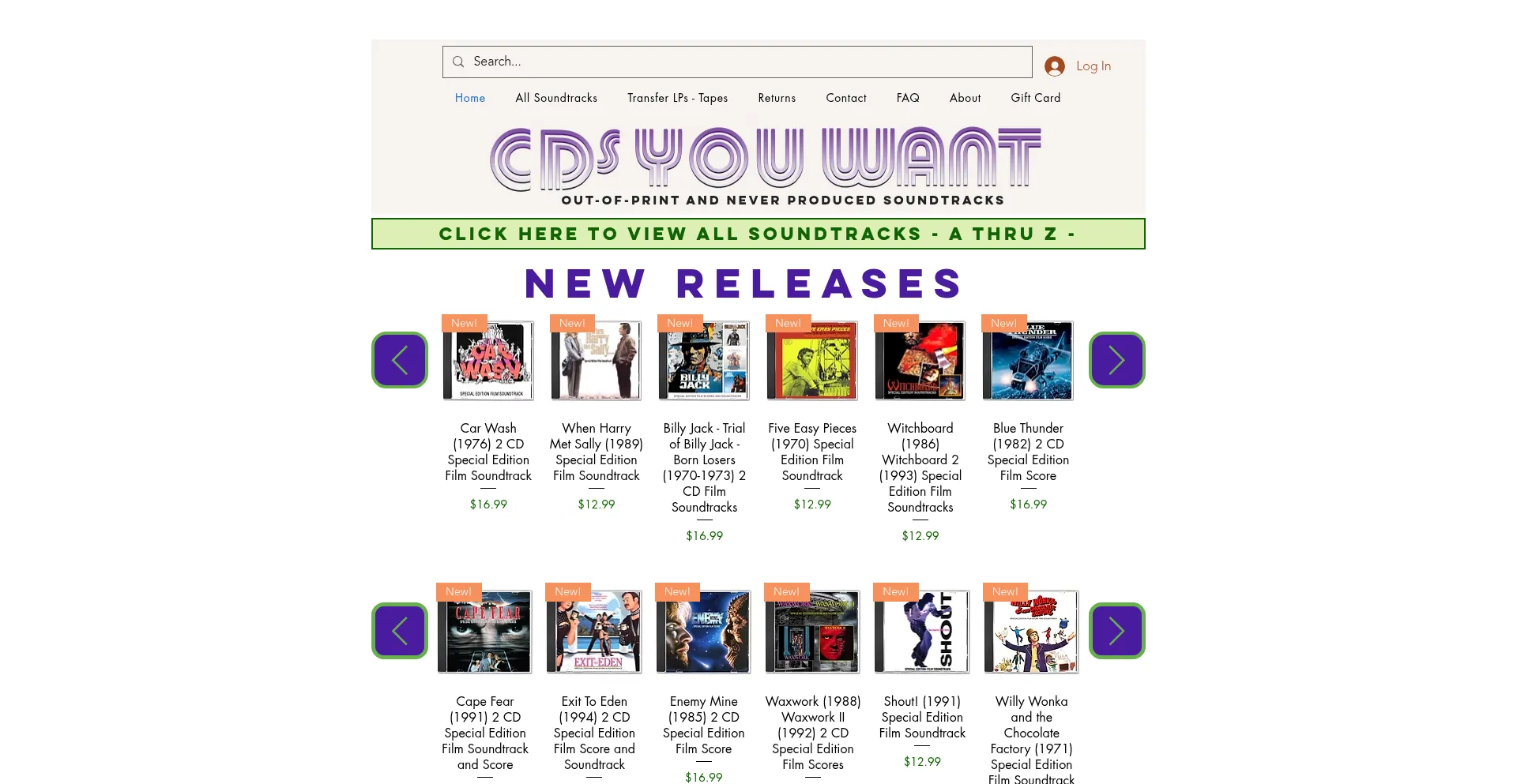 Cdsyouwant.com