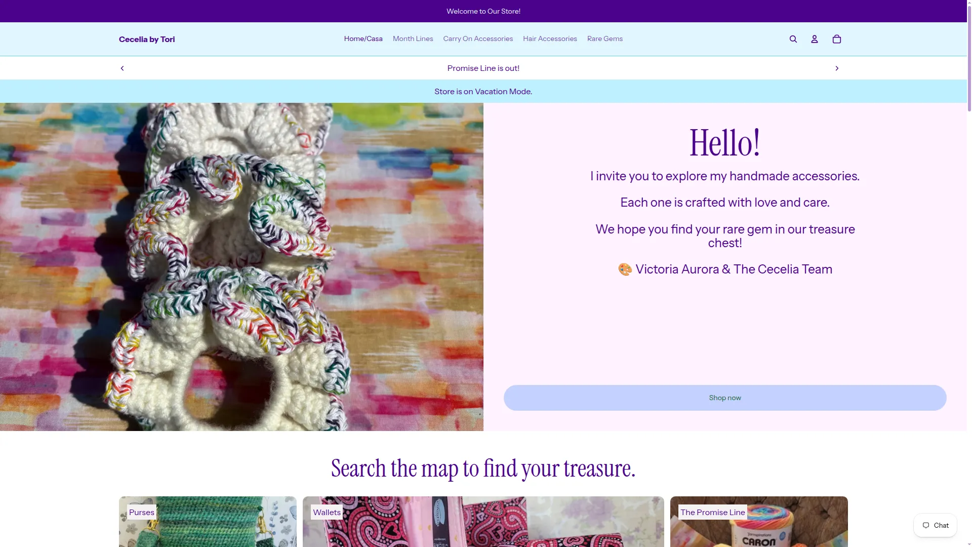 Ceceliabytori.com