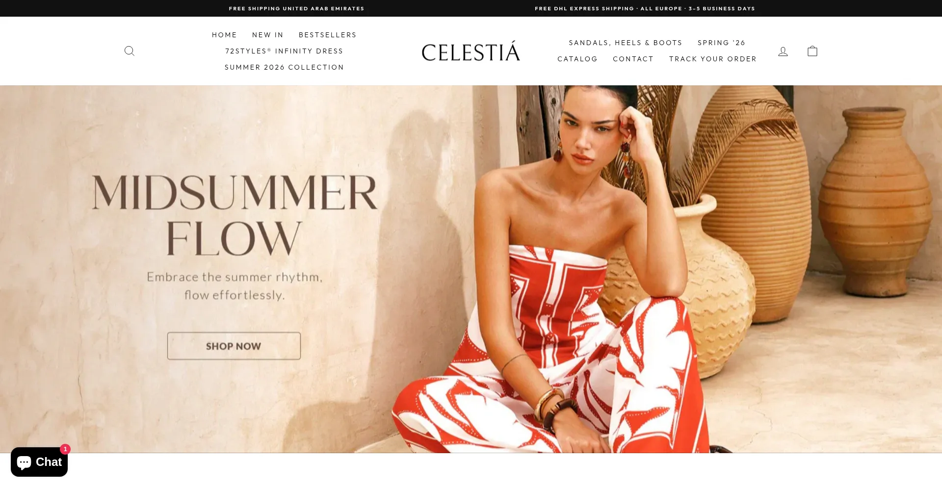 Celestiauae.com