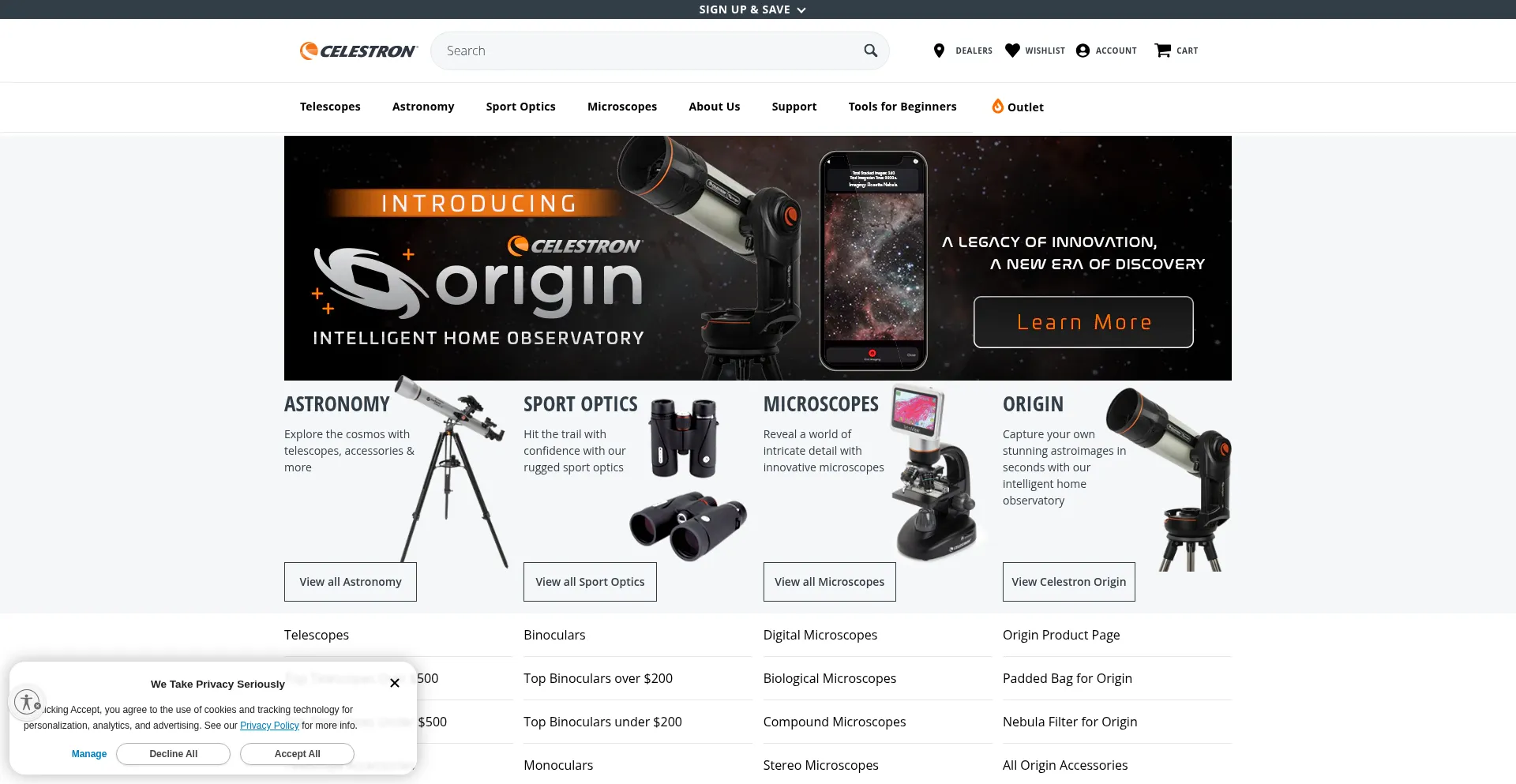 Celestron.com é Seguro e Confiável?