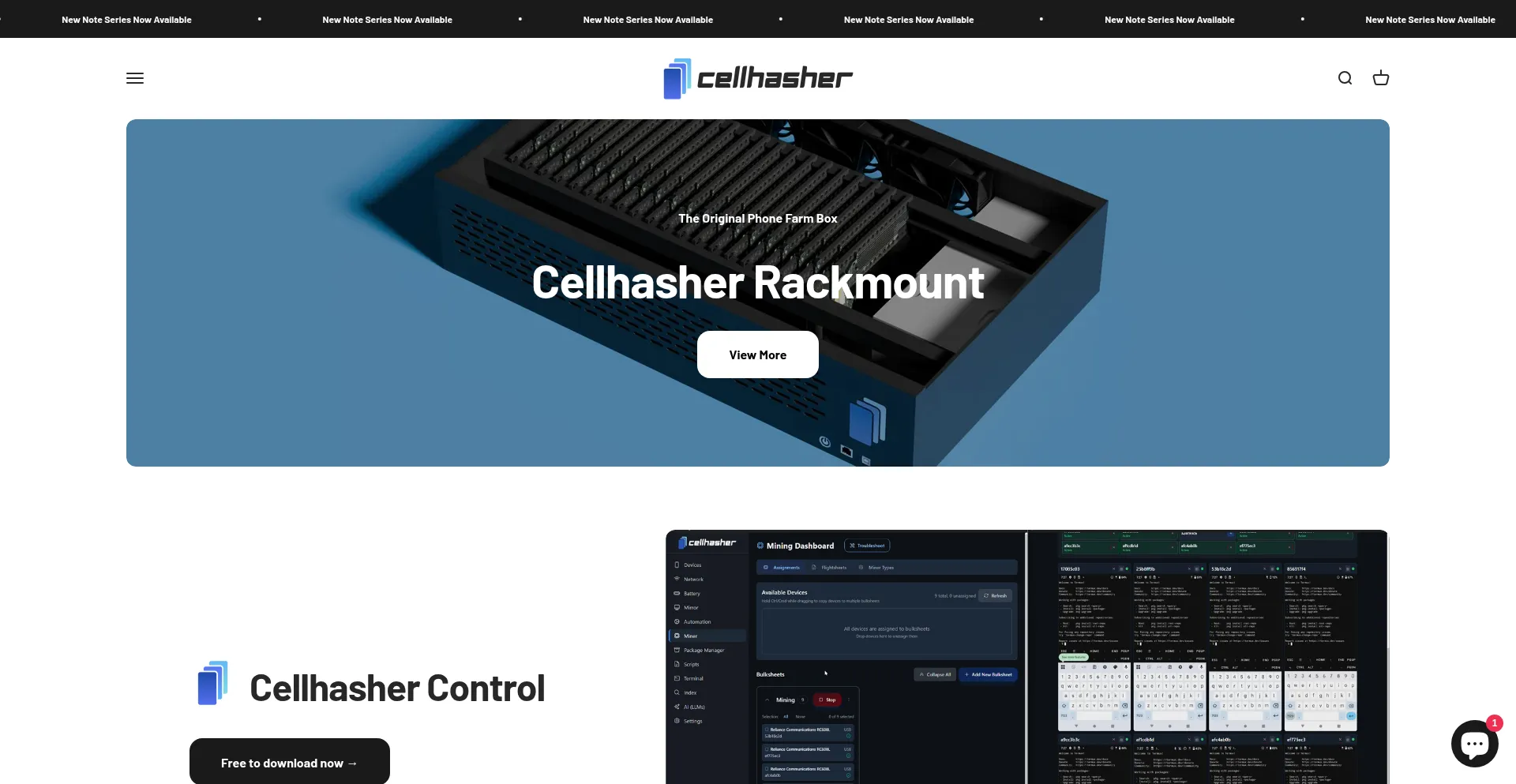 Cellhasher.com