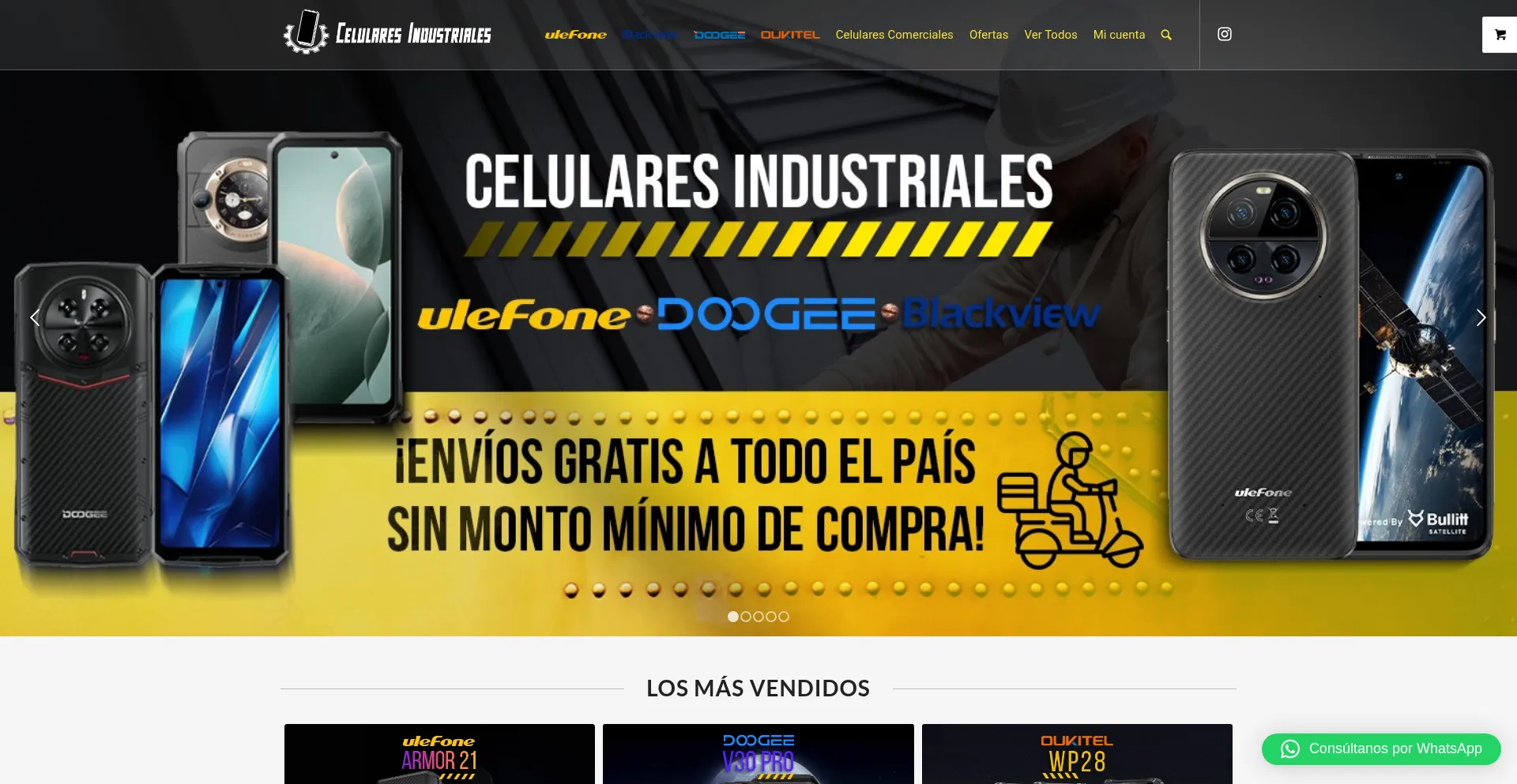 Celularesindustriales.com.ar