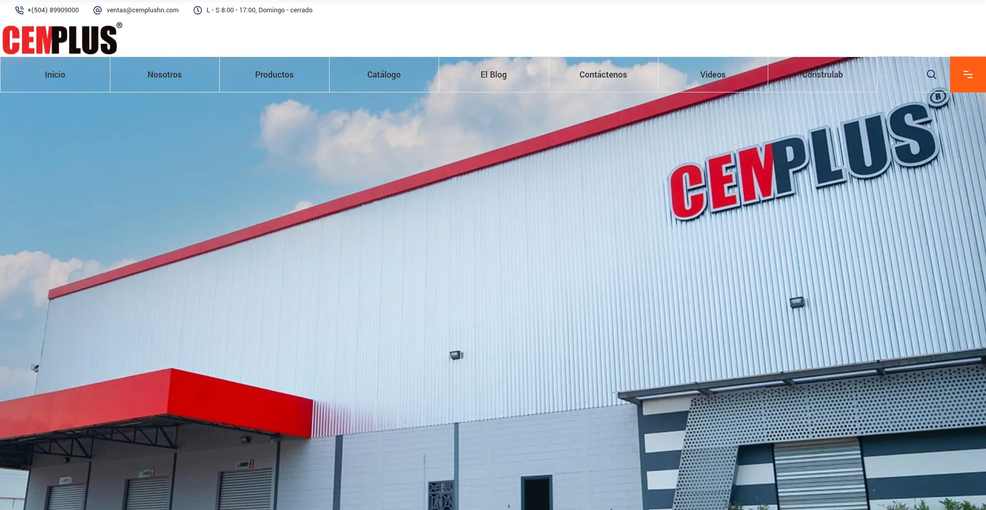 Website screenshot of Cemplushn.com
