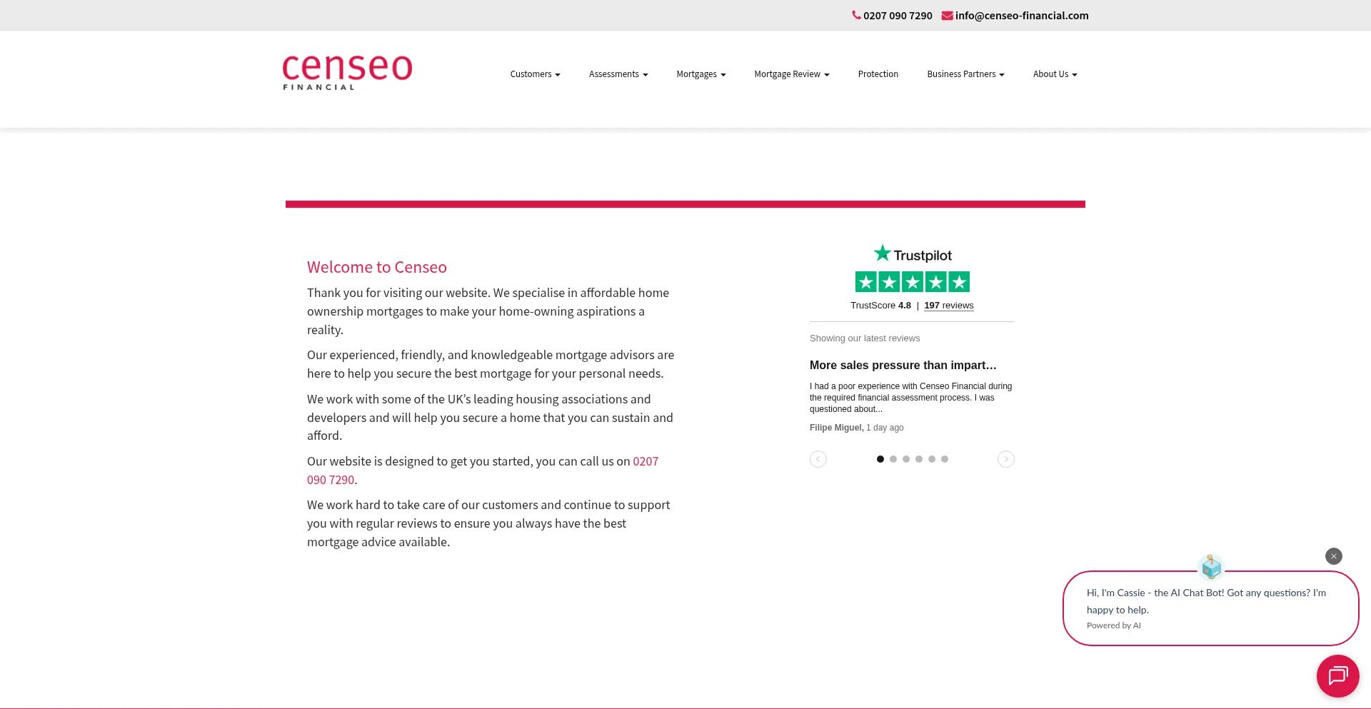 Censeo-financial.com
